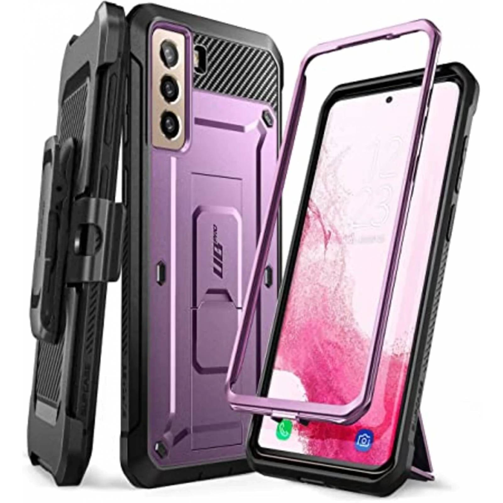 Funda para Galaxy S 22 UB Pro Marca Supcase Morado