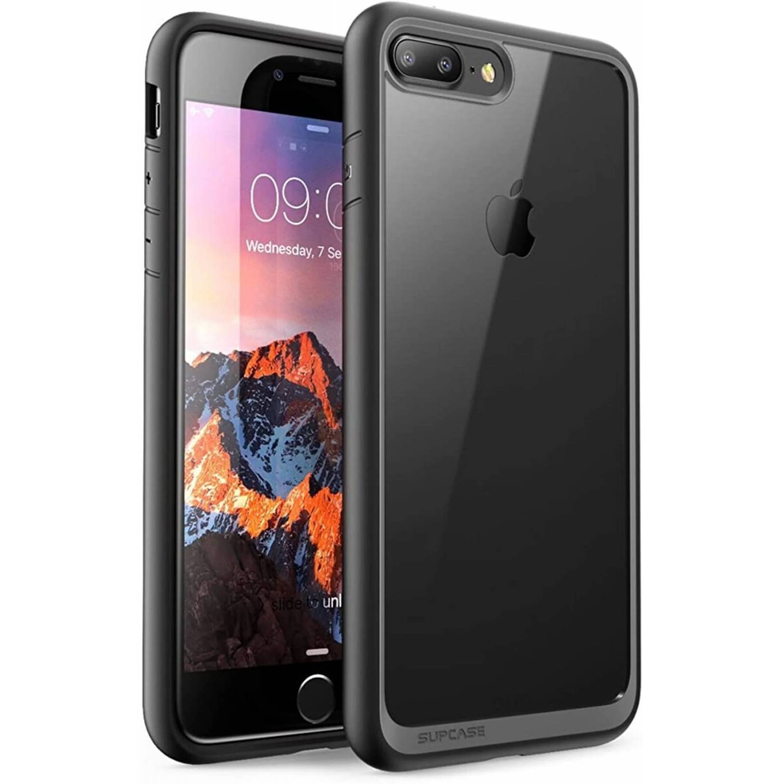 Funda para iPhone 7 y iPhone 8 Plus UB Style Negro