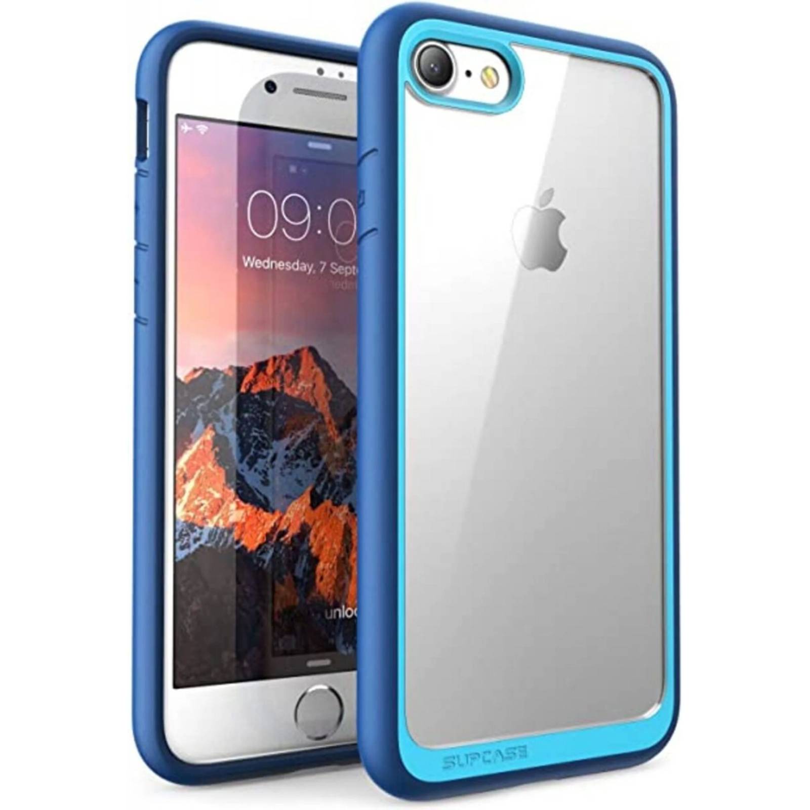 Funda para iPhone 7 y iPhone 8 UB Style SUBCASE Azul marino 