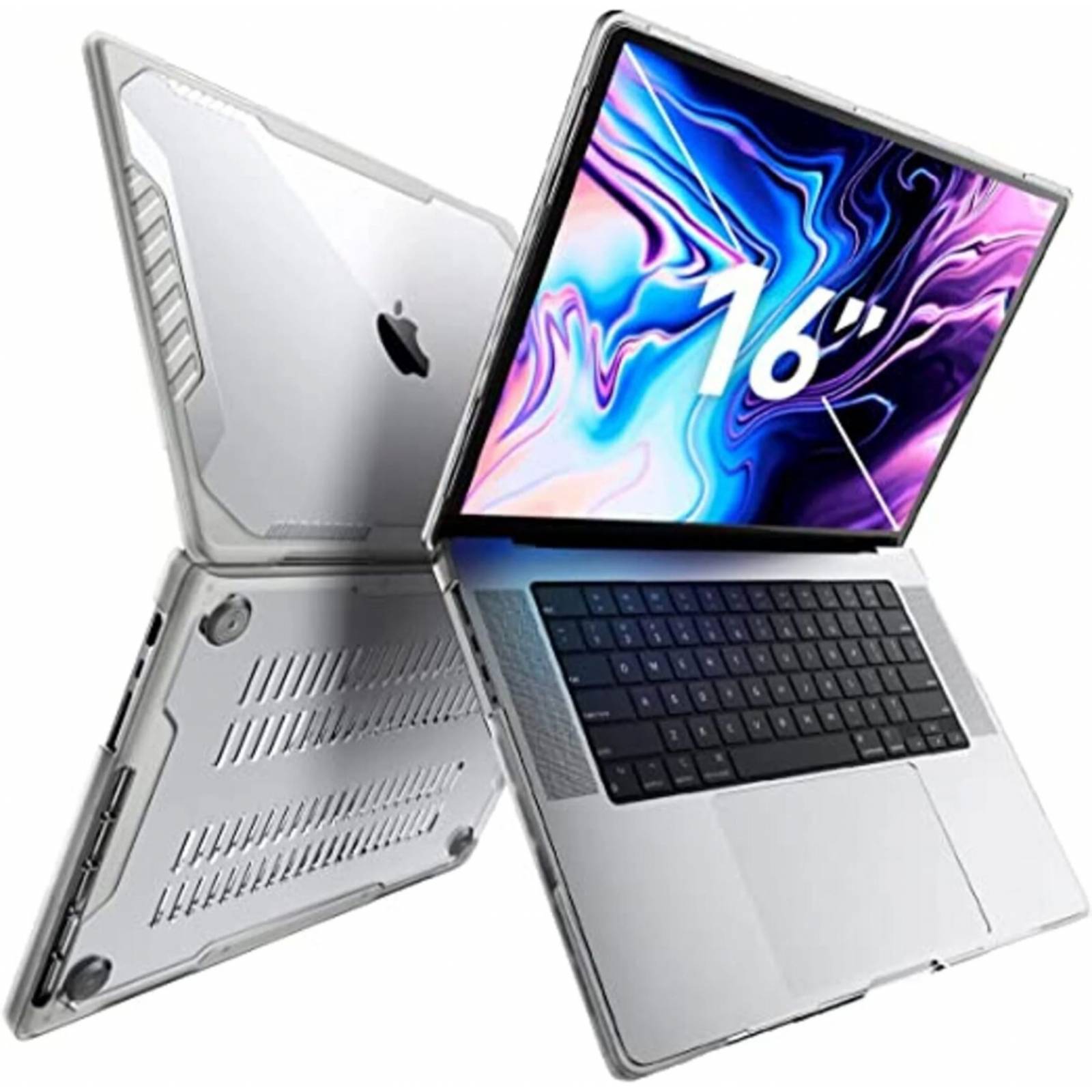 Funda SUPCASE Funda para Macbook pro 14 2021 Unicon Transparente