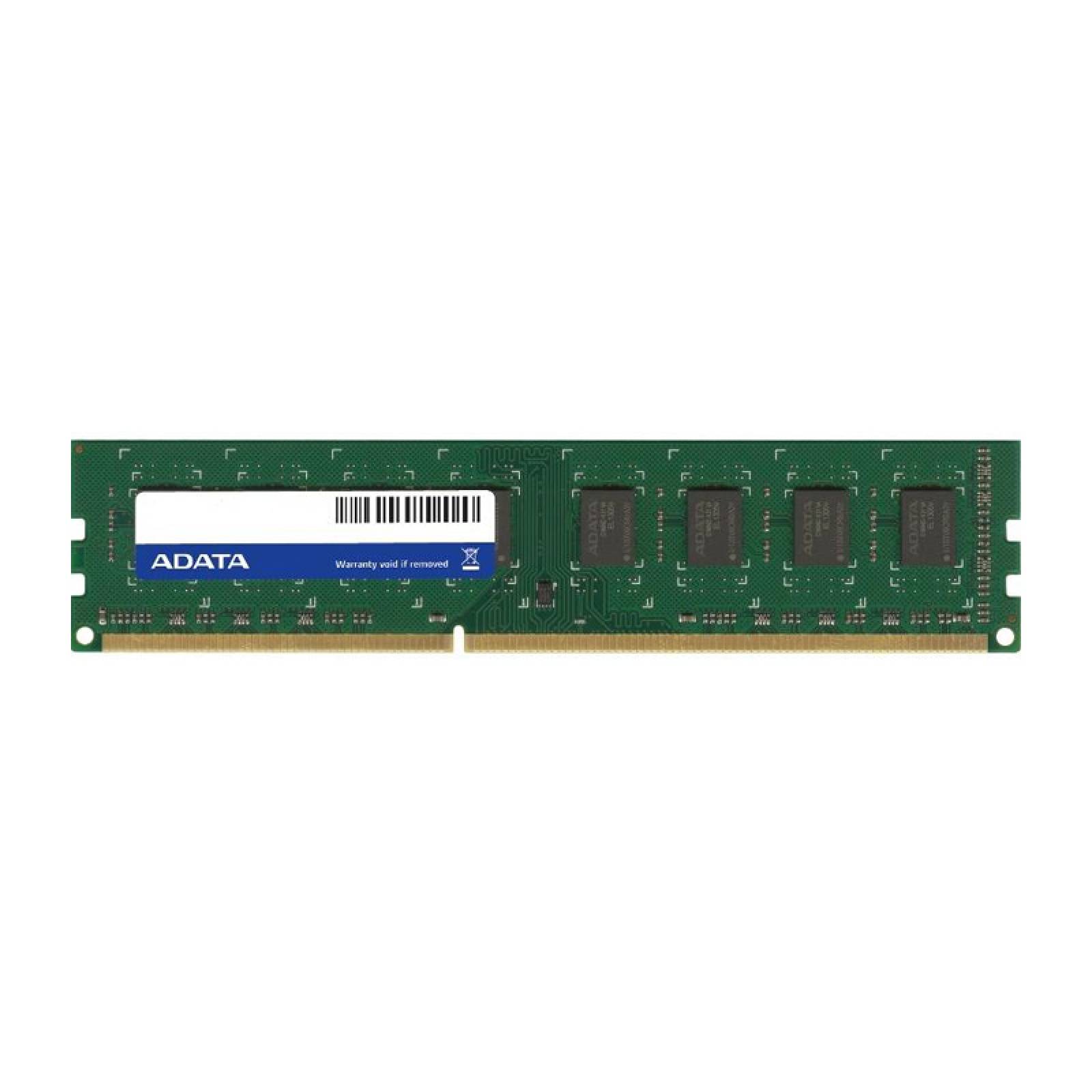Memoria Ram Adata 8gb 1600 Mhz para PC escritorio