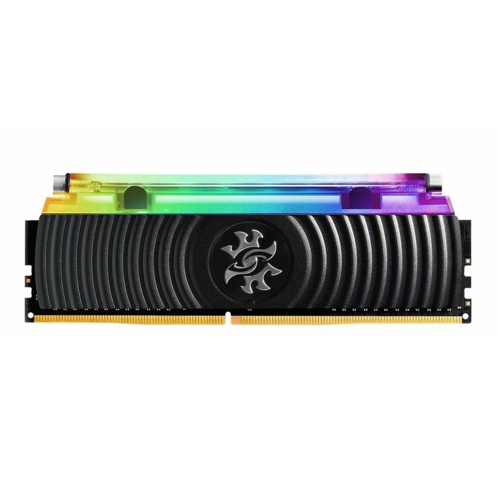 Memoria Ram Spectrix D80 8gb 3200mhz Rgb con enfriamiento liquido Gamer