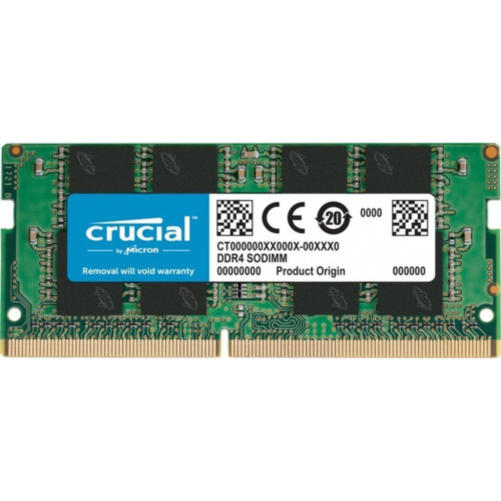 Memoria Ram Crucial 8gb 2666mhz