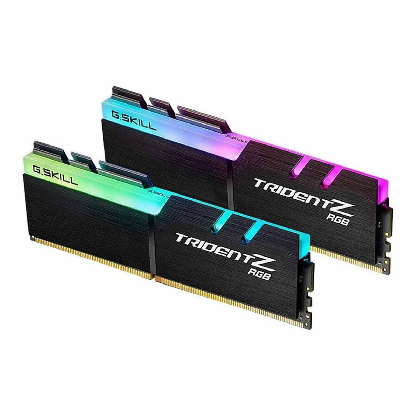 Memoria Ram G.skill Trident Z Rgb 16gb 2666mhz