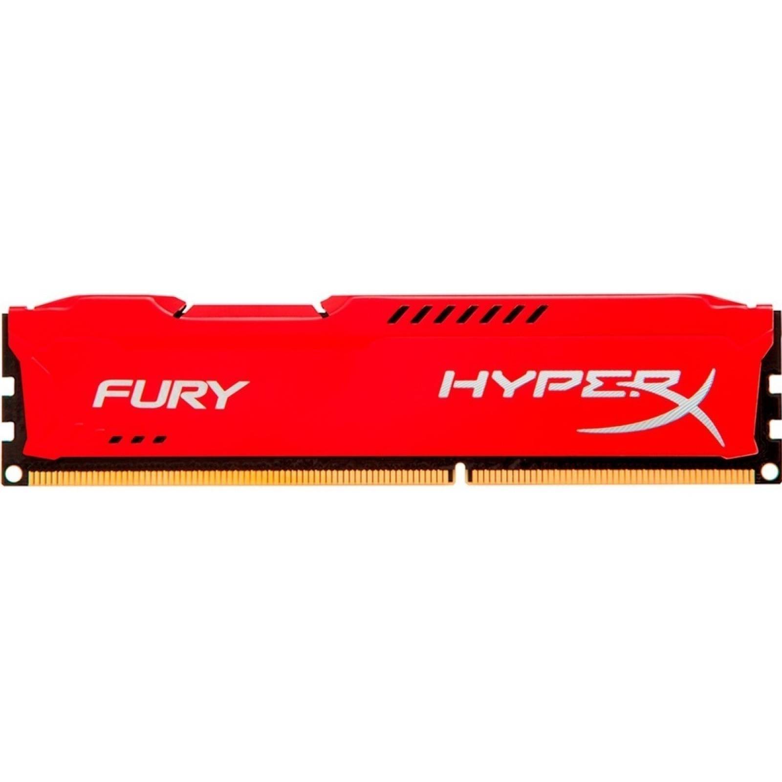 Memoria Ram Hyperx Fury Red 4gb 1600mhz