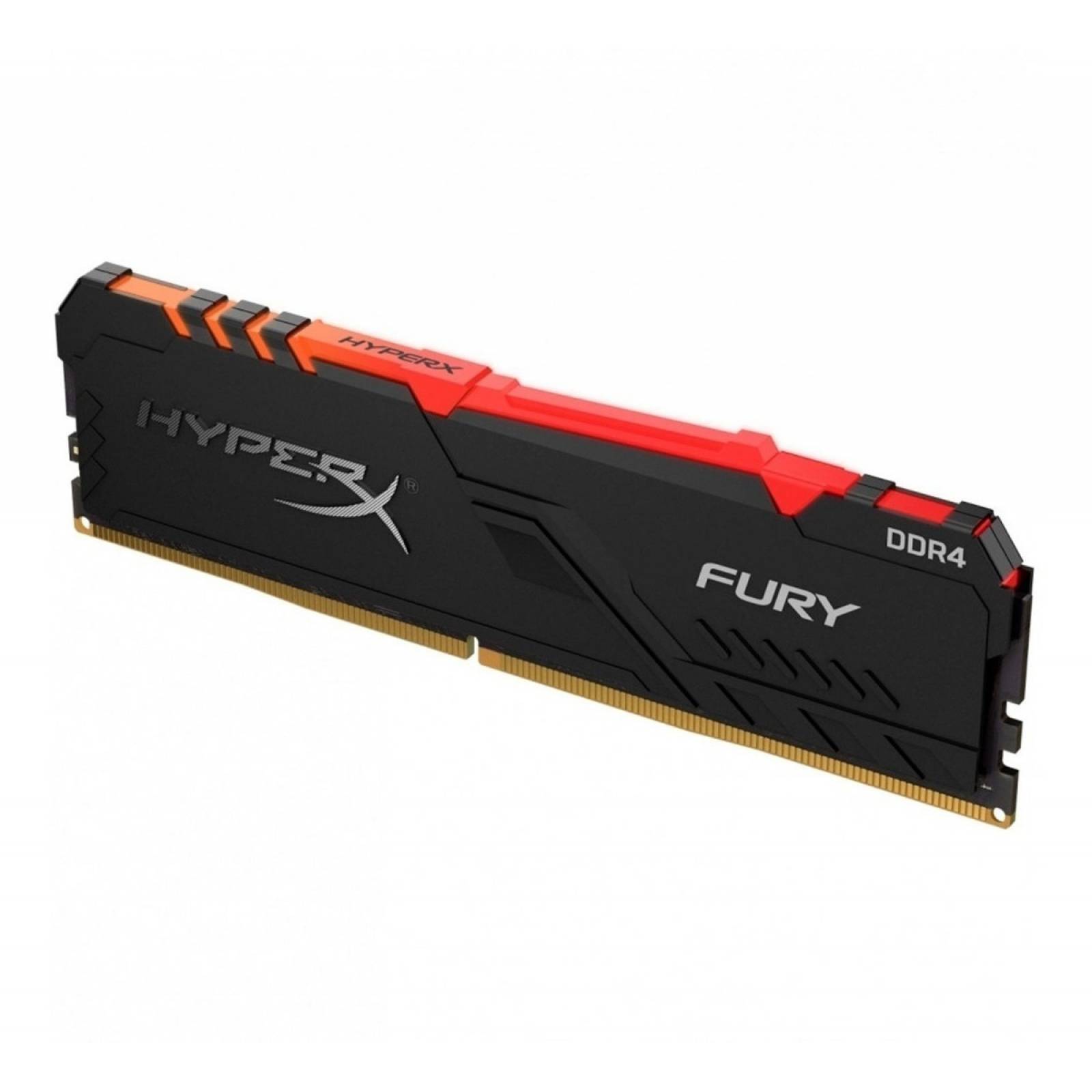 Memoria Ram Kigston Hyperx Fury Rgb 8gb 3200mhz