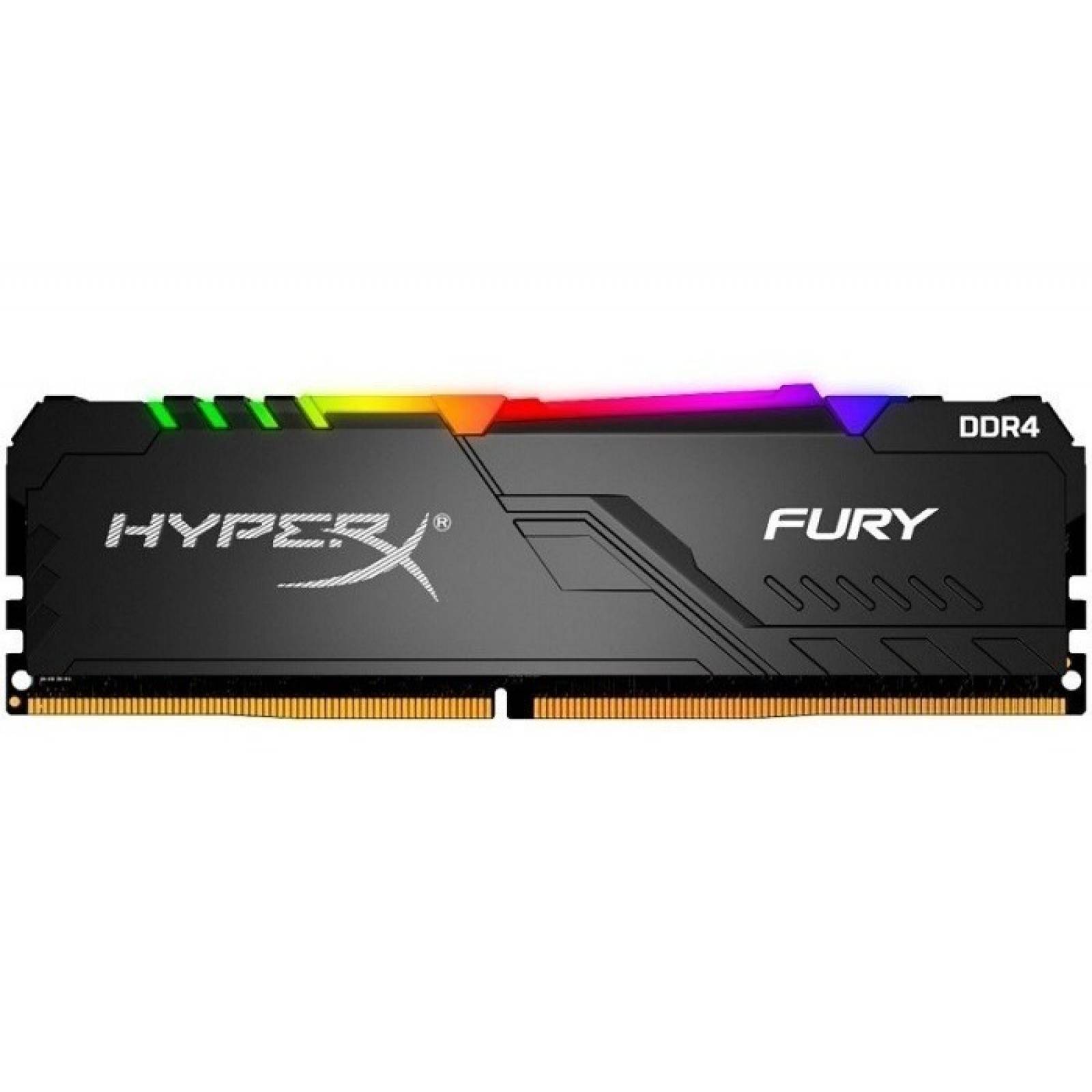 Memoria Ram Kingston Hyperx Fury Rgb 16gb 2400mhz