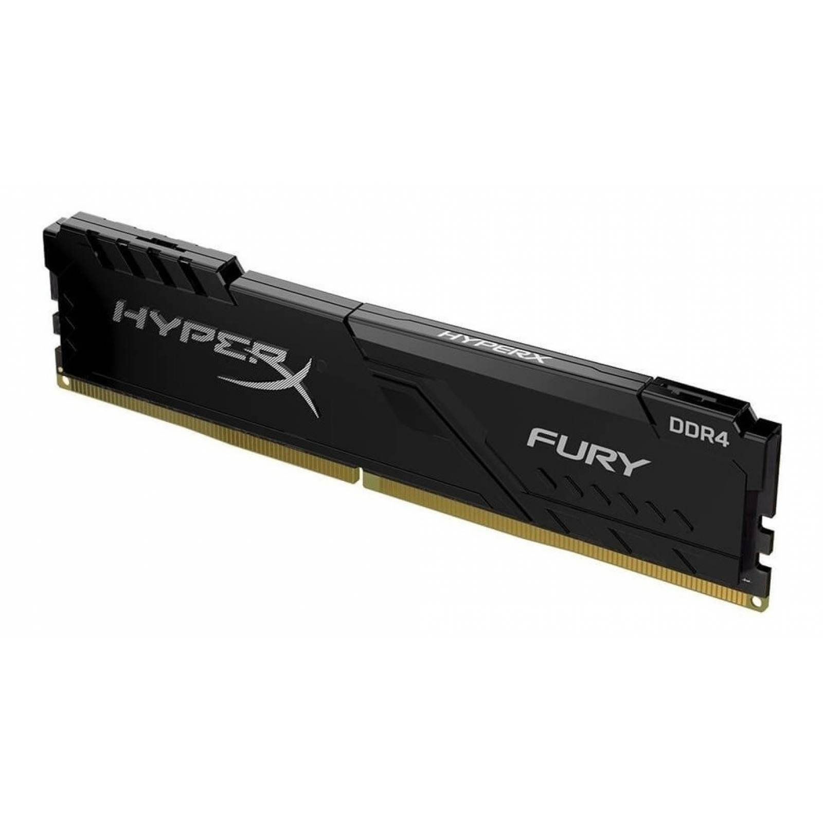 Memoria Ram Hyperx Fury Black 16gb 3200mhz