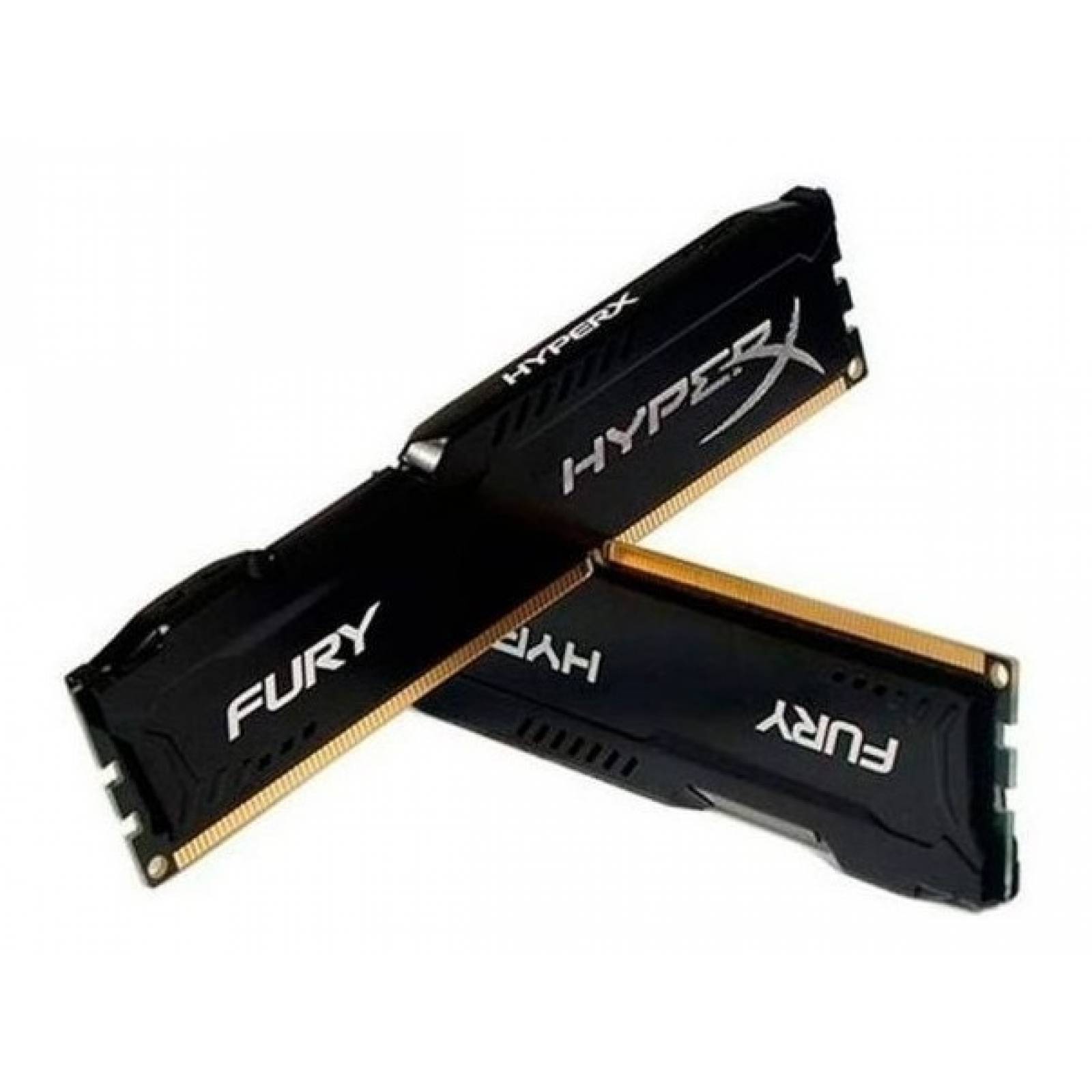 Memoria Ram Kingston Fury 4gb 1866mhz Black