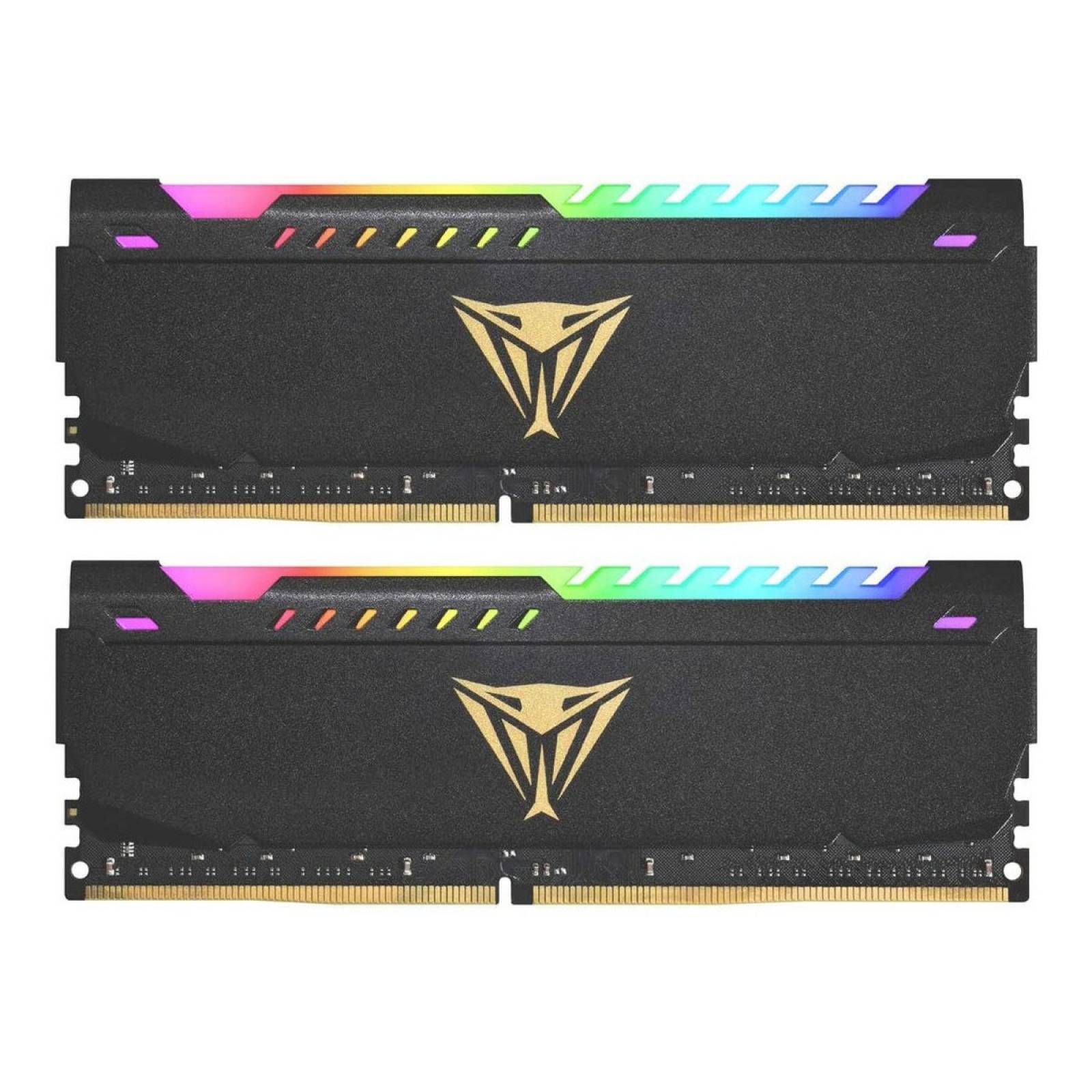 Memoria Ram Patriot Viper Steel Rgb 32gb 3600mhz