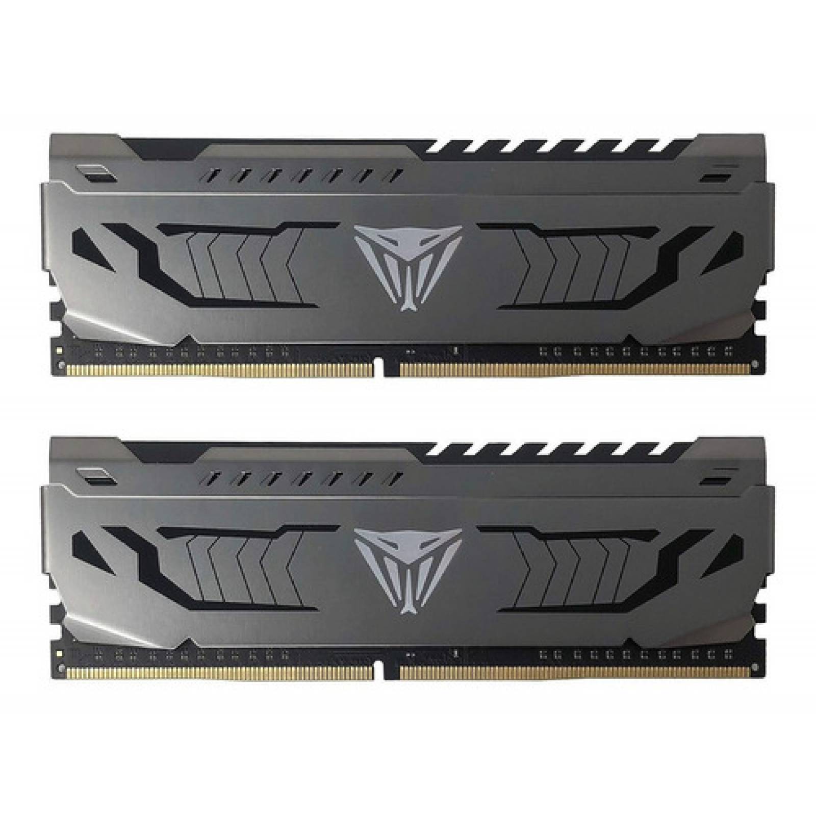 Memoria Ram Patriot Viper Steel Gray Ddr4 4400Mhz