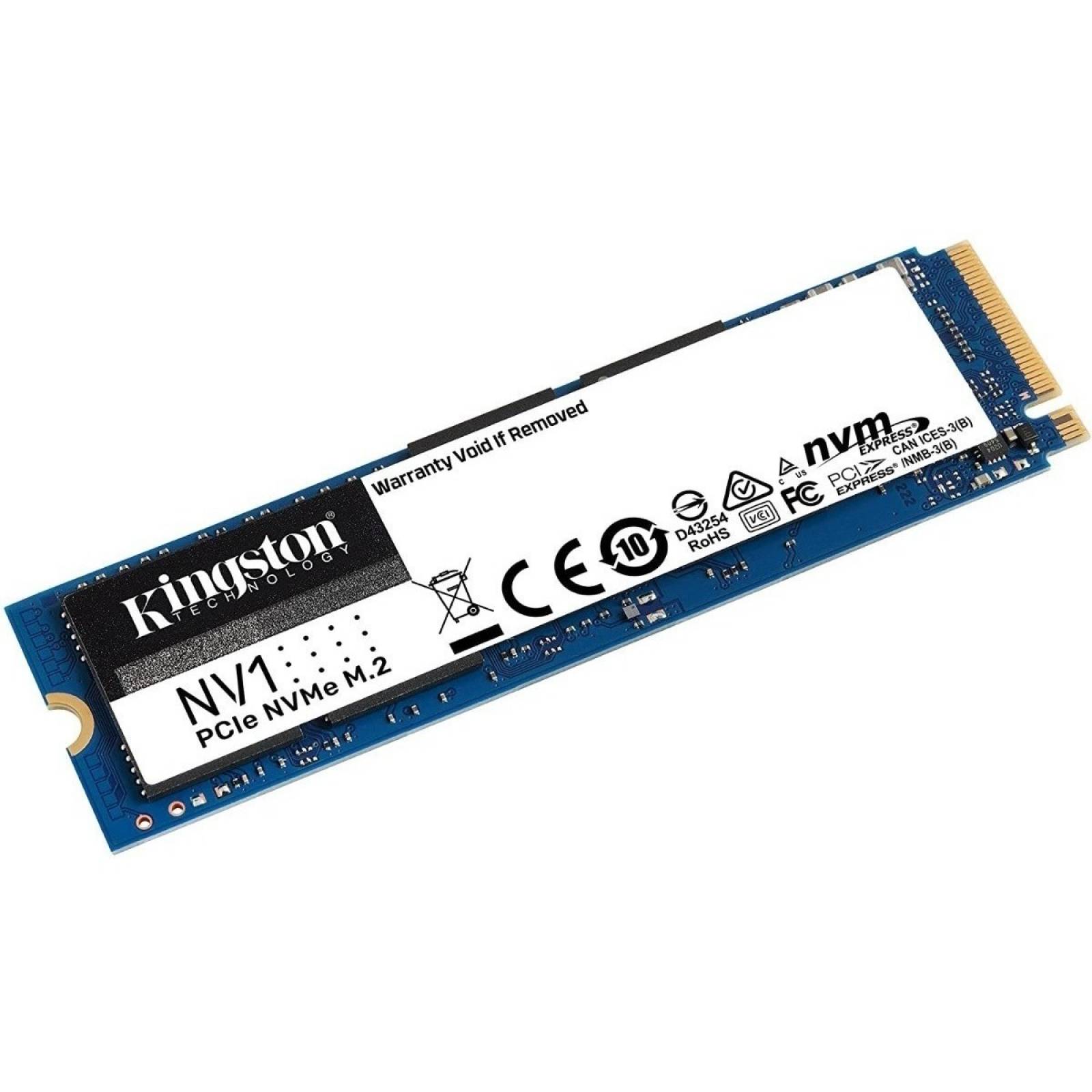 Ssd M.2 500gb Disco Duro Estado Solido Kingston Nvme Pcle