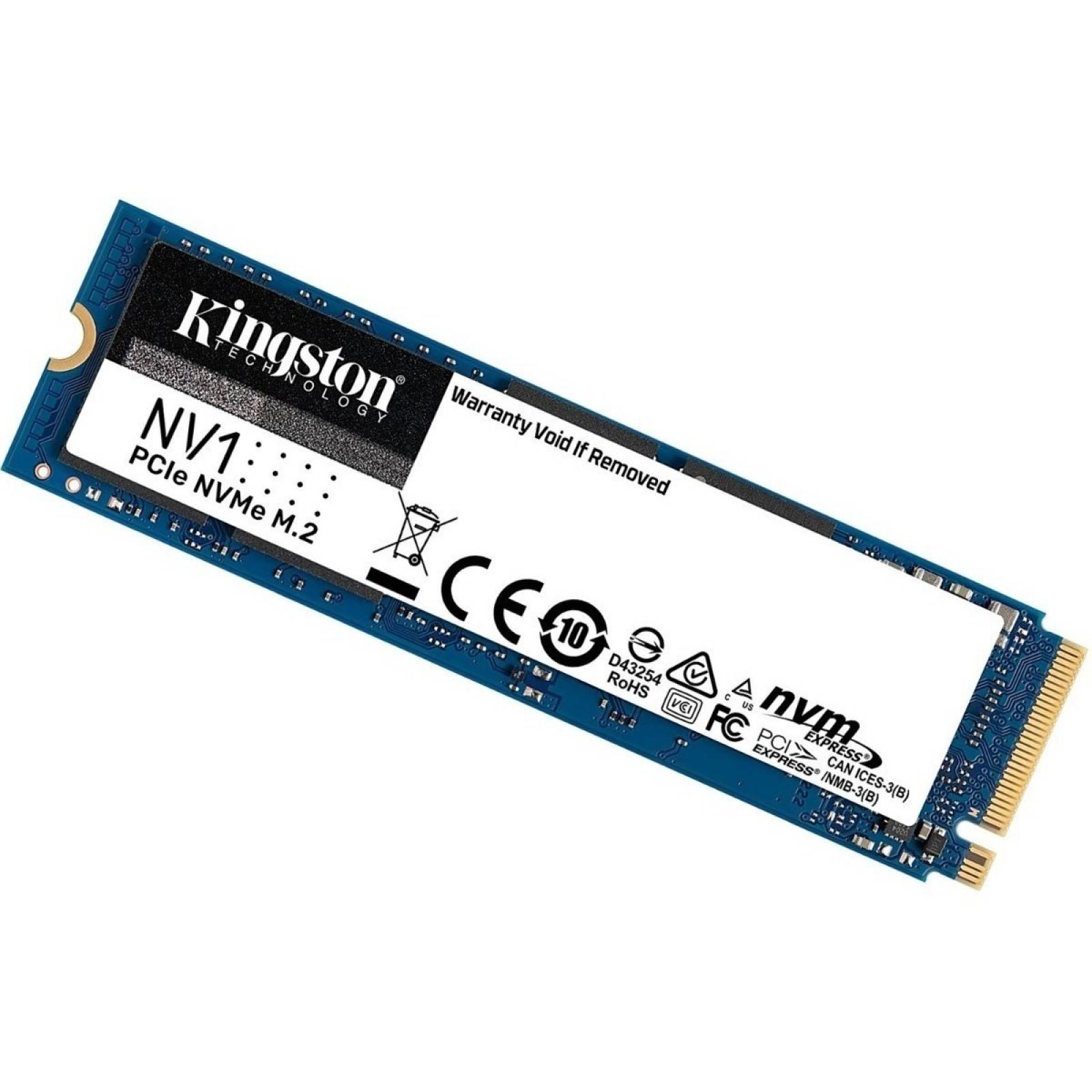 Ssd M.2 500gb Disco Duro Estado Solido Kingston Nvme Pcle