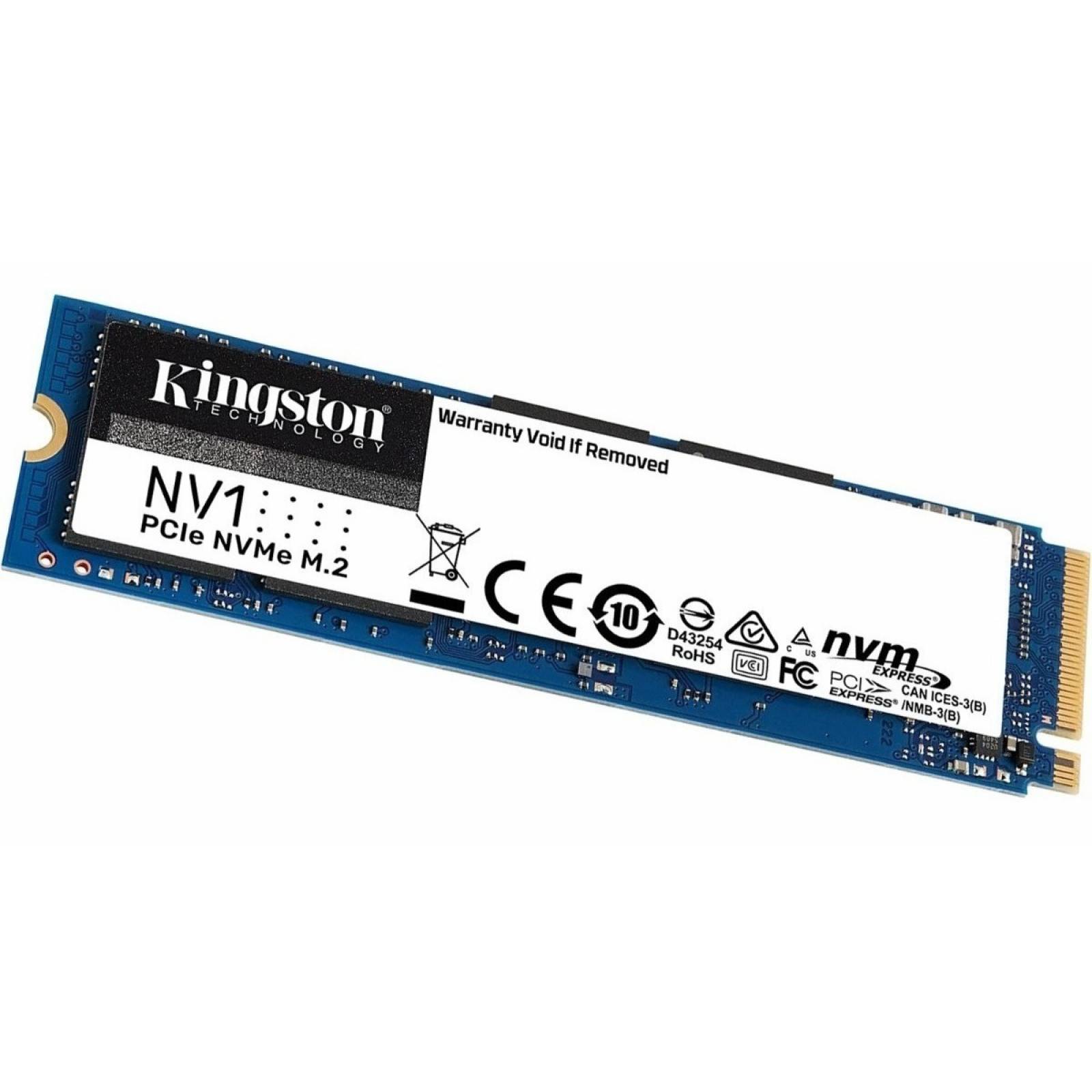 Ssd M.2 500gb Disco Duro Estado Solido Kingston Nvme Pcle