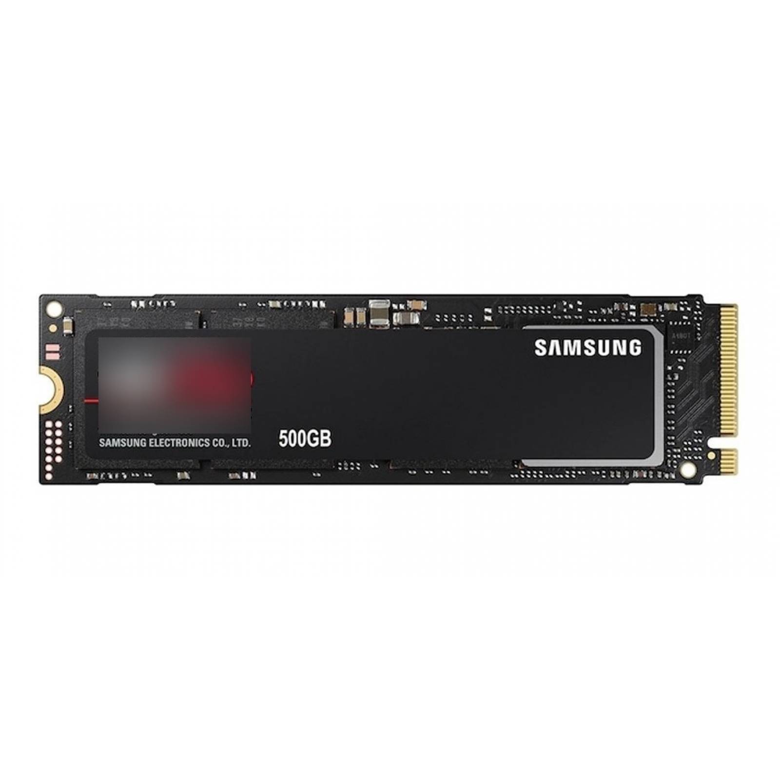 Ssd Samsung 980 Pro Nvme, 500gb, Pci Express 4.0, M.2
