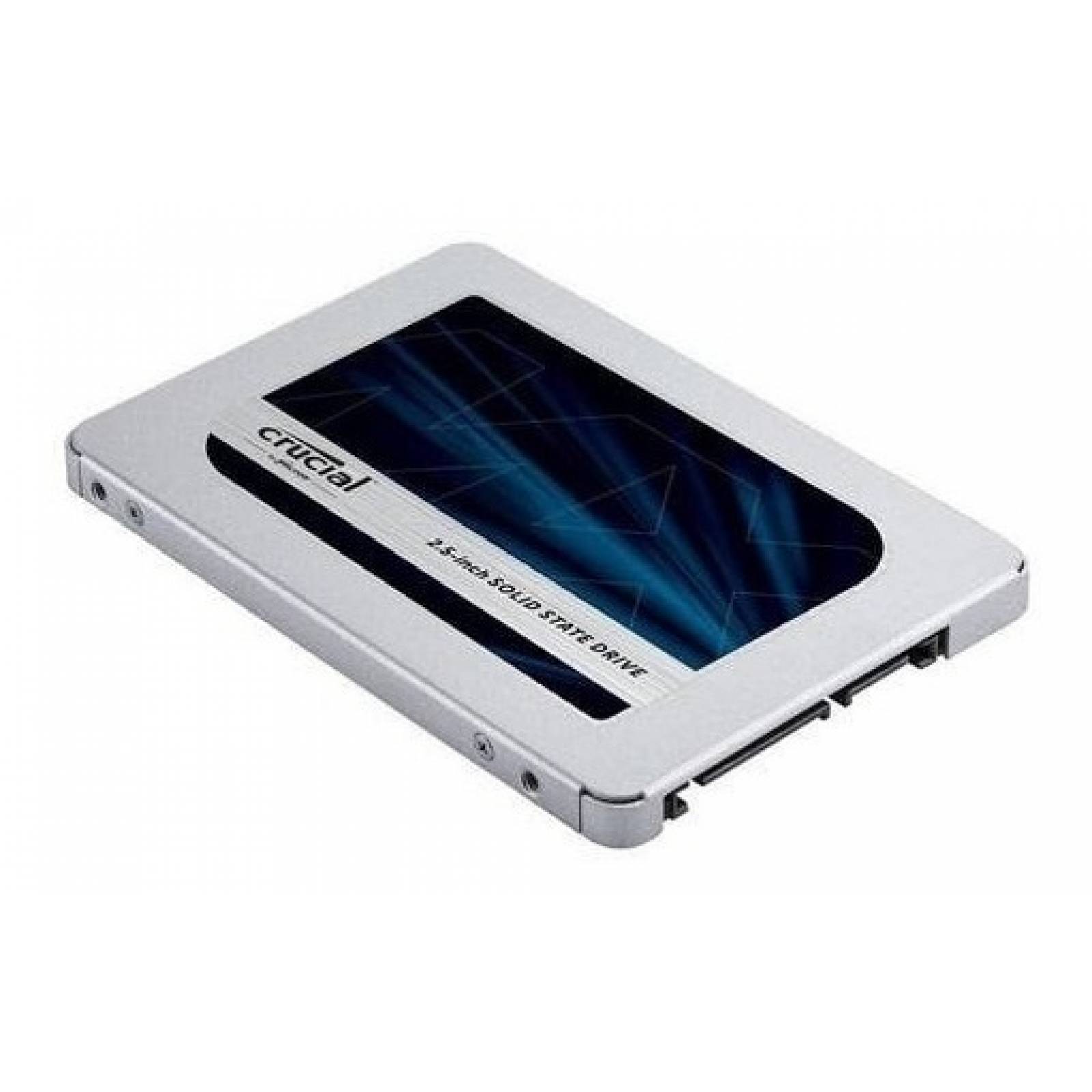 Ssd Crucial Mx500, 250gb, Sata Iii, 2.5