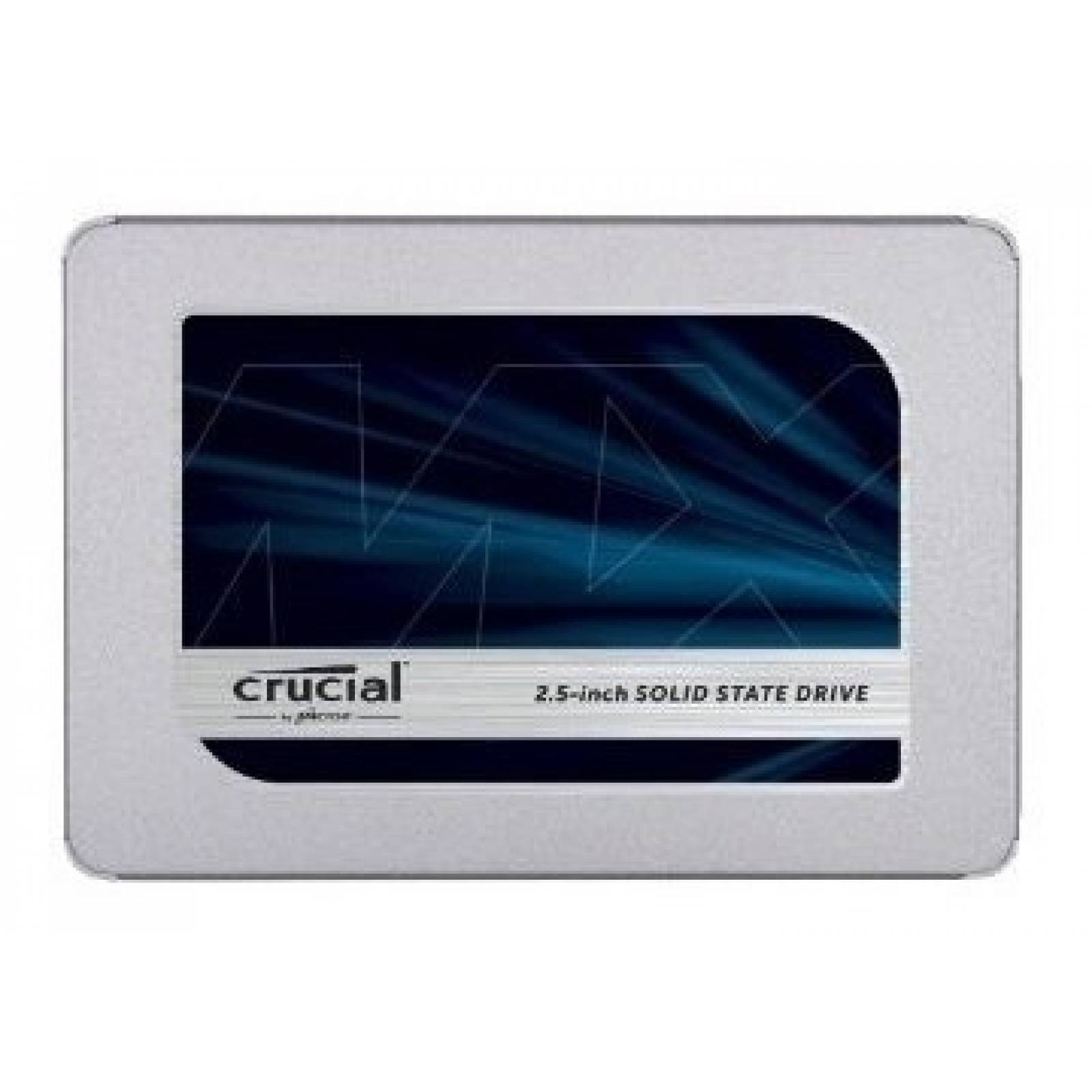 Ssd Crucial Mx500, 250gb, Sata Iii, 2.5