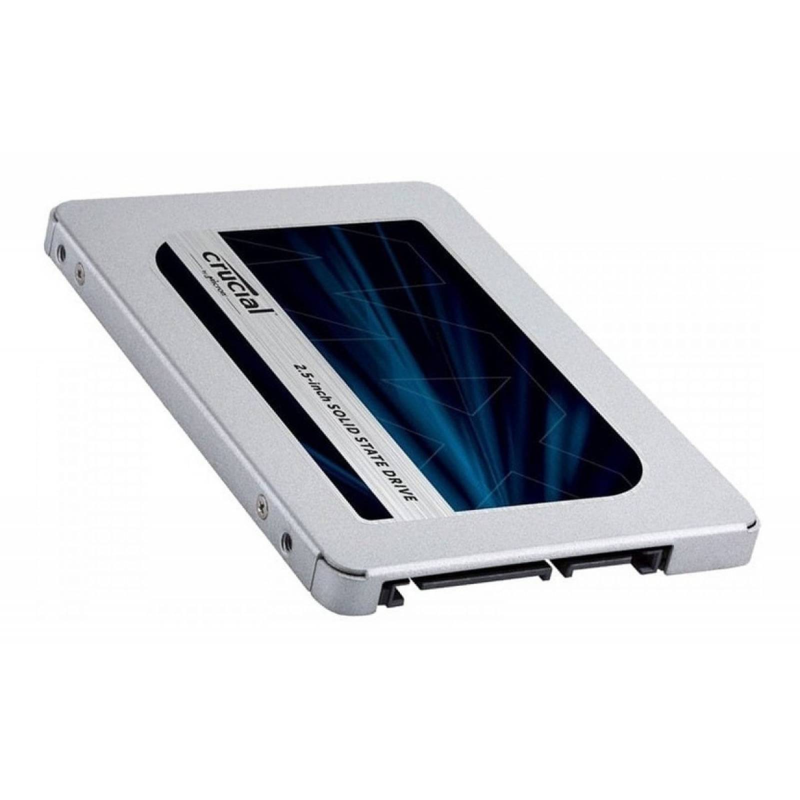 Ssd Crucial Mx500, 250gb, Sata Iii, 2.5