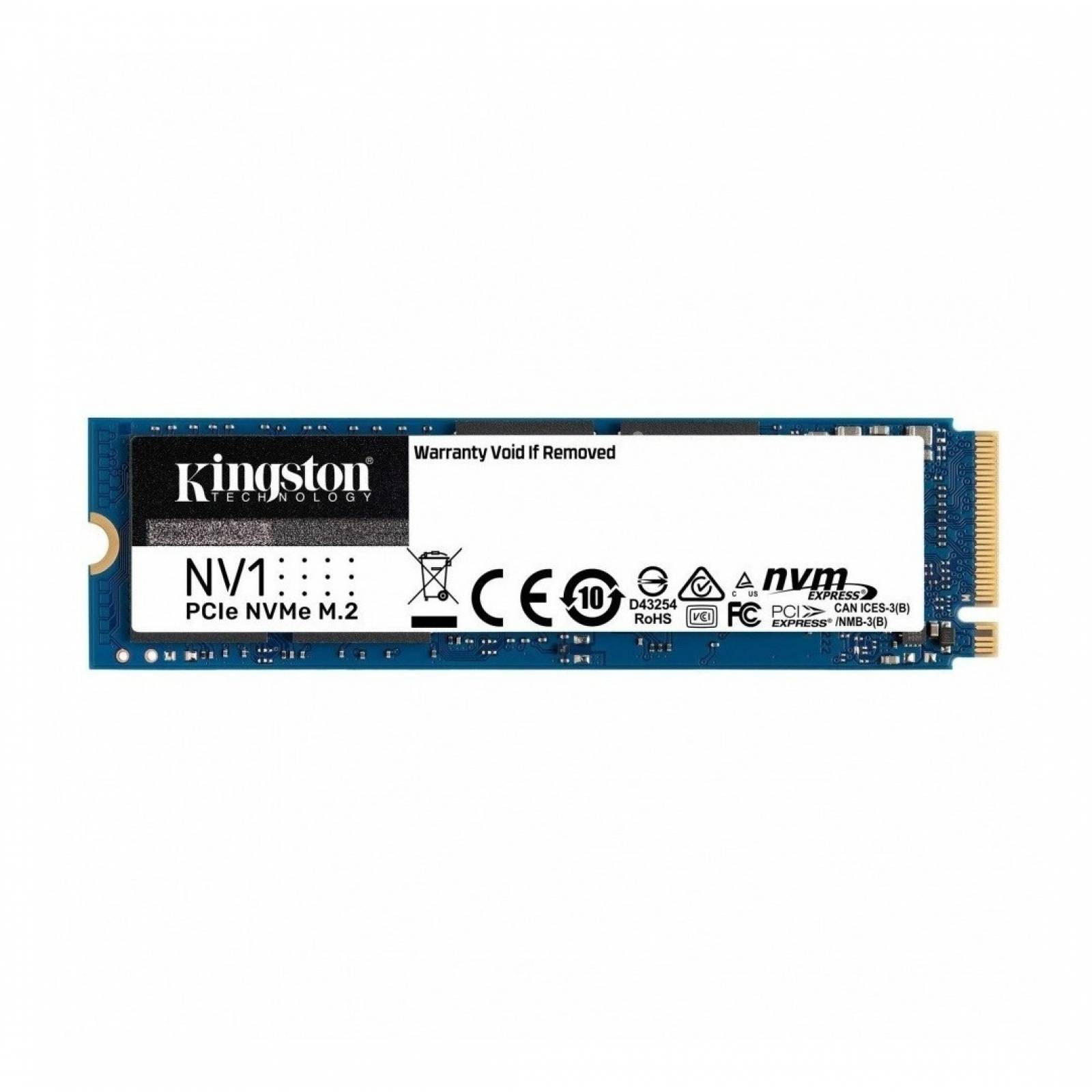 Disco Duro Estado Solido Ssd 250 Gb Nv1 Kingston Snvs/250g