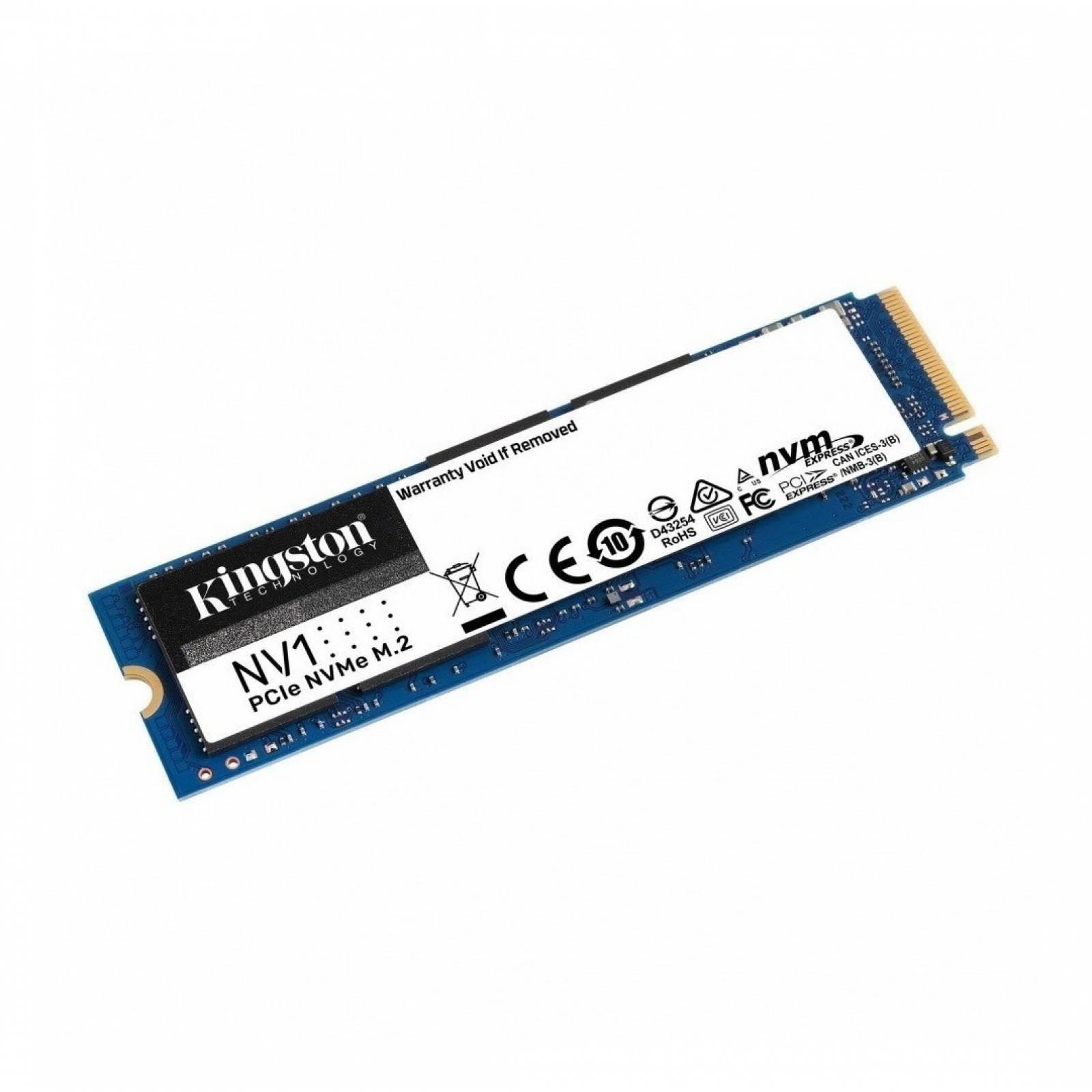 Disco Duro Estado Solido Ssd 250 Gb Nv1 Kingston Snvs/250g