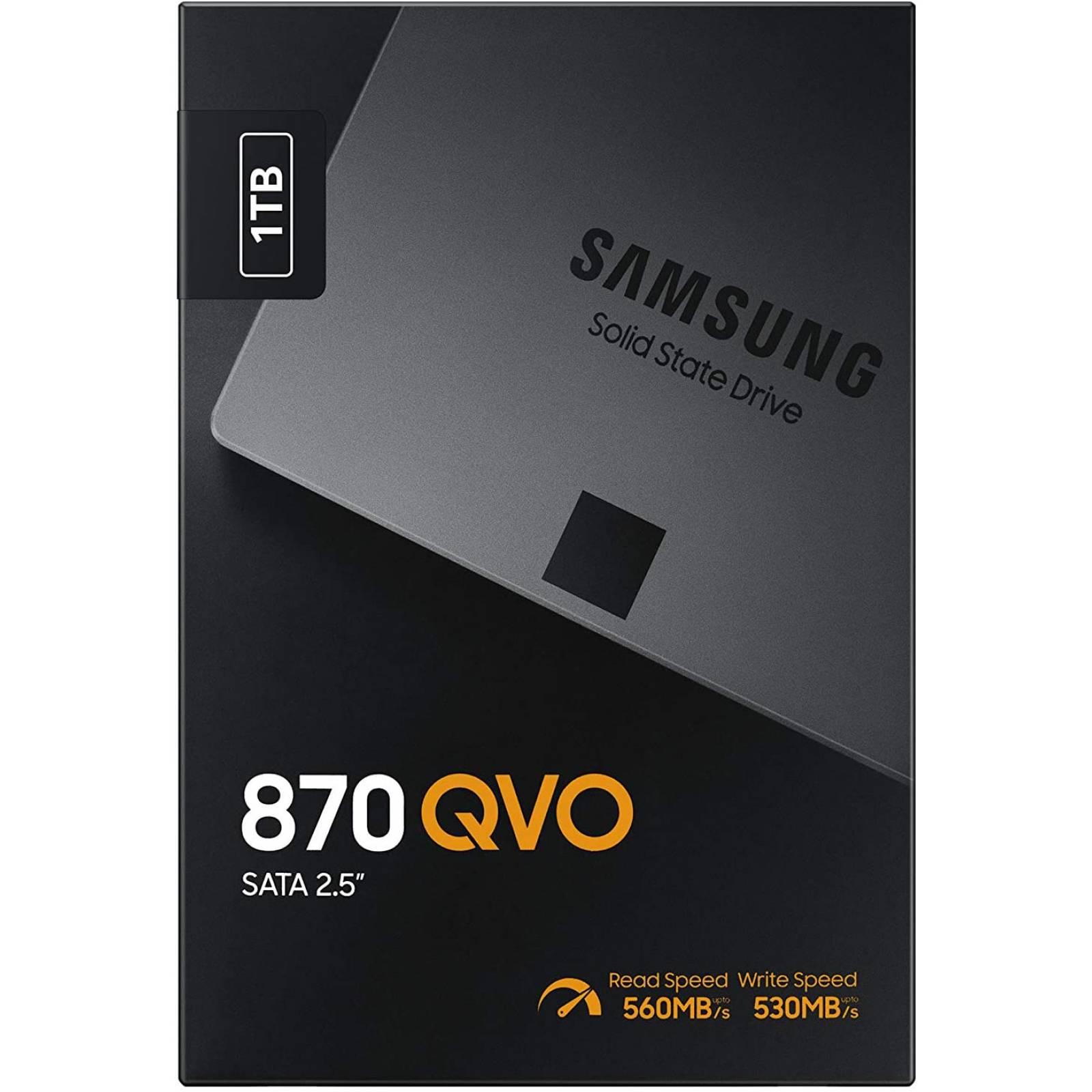 Disco Sólido Ssd Interno Samsung 870 Qvo Mz-77q1t0 1tb