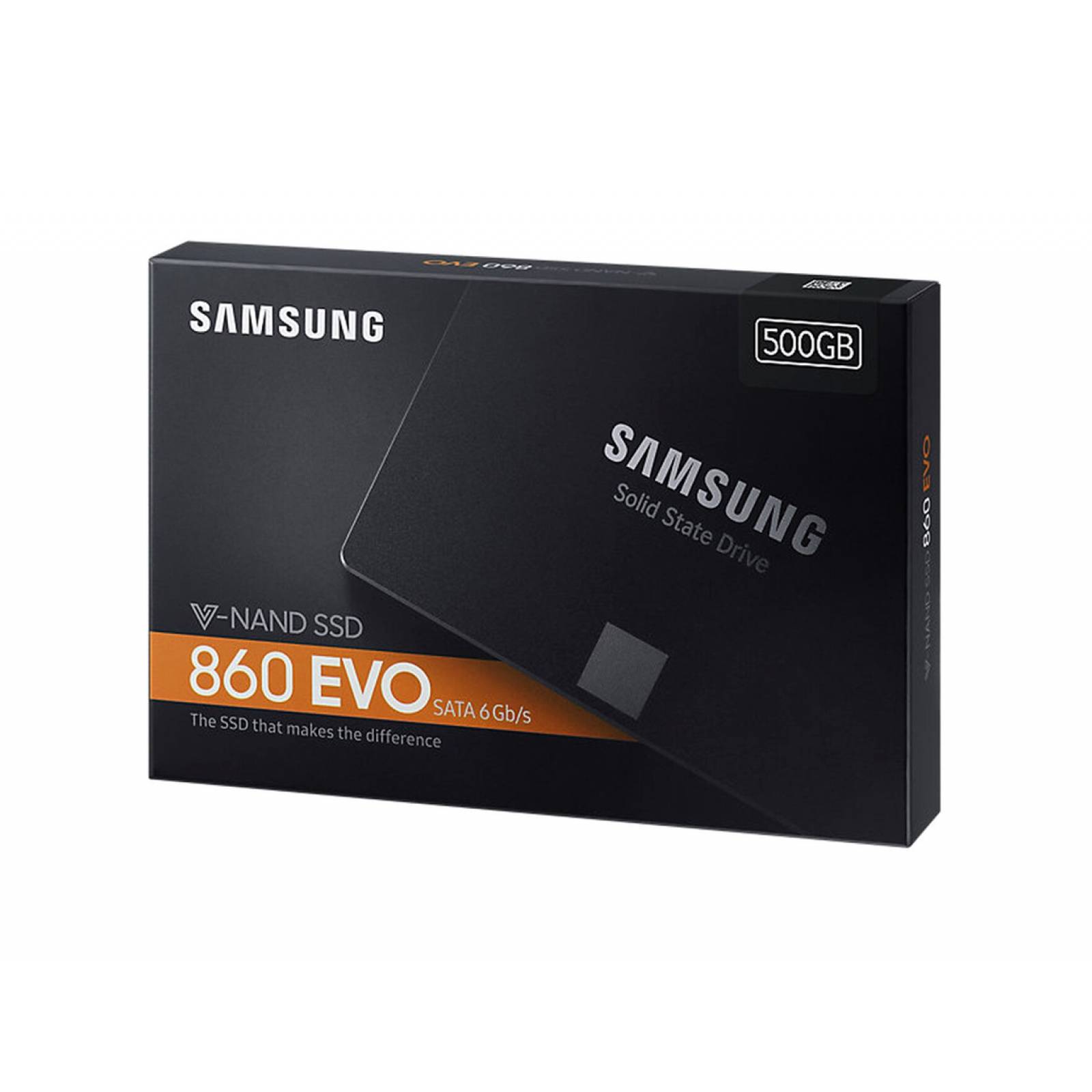 SSD SAMSUNG 860 EVO 500GB SATA III 2.5"