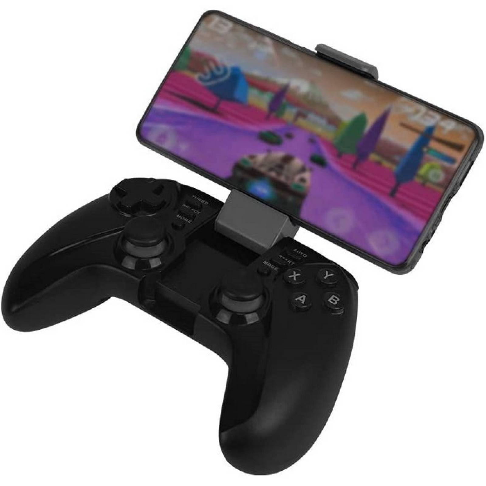 Gamepad Joystick Inalámbrico Acteck G200 Negro Ac 929837