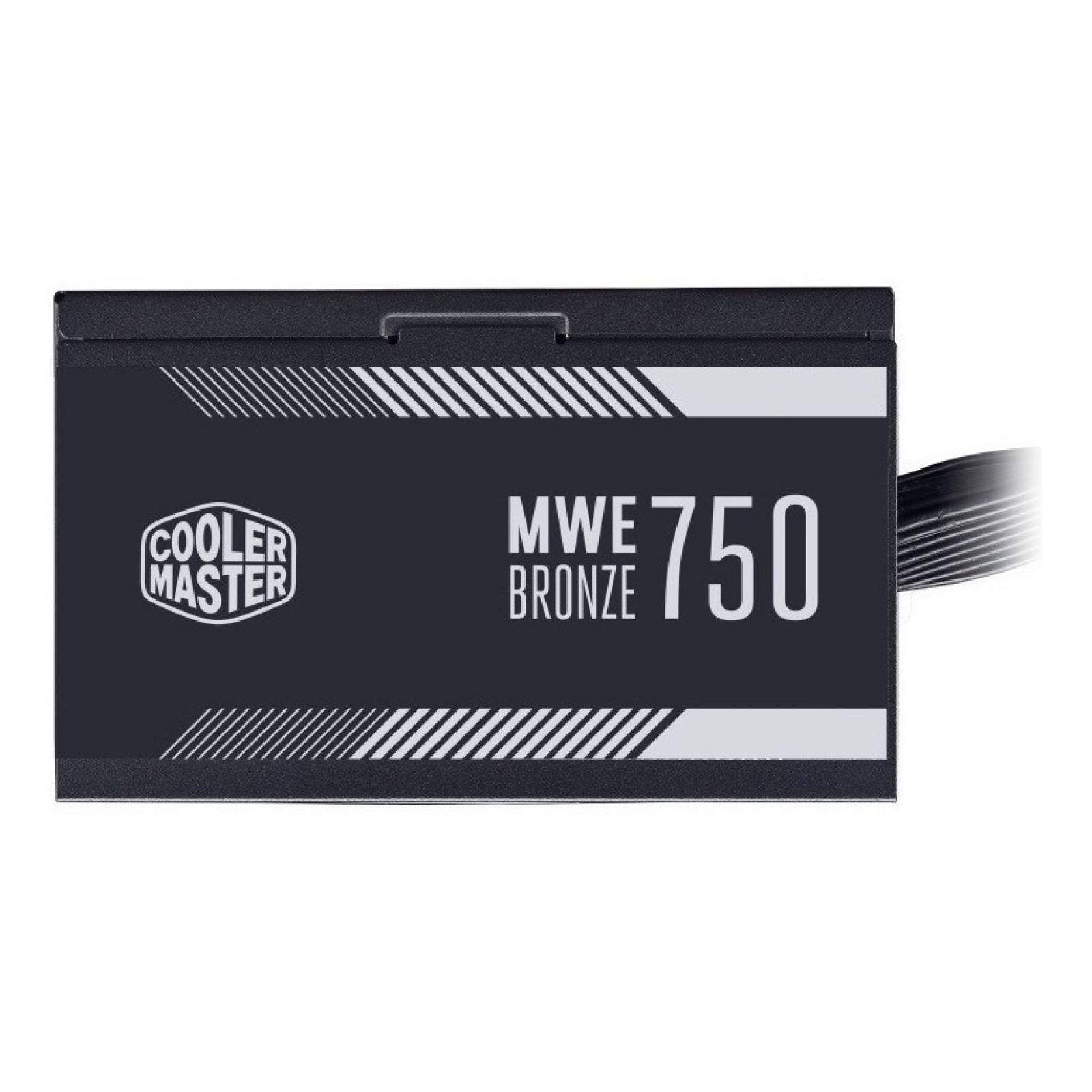 Fuente De Poder Cooler Master Mwe 750w Bronze V2 24-pin A /v