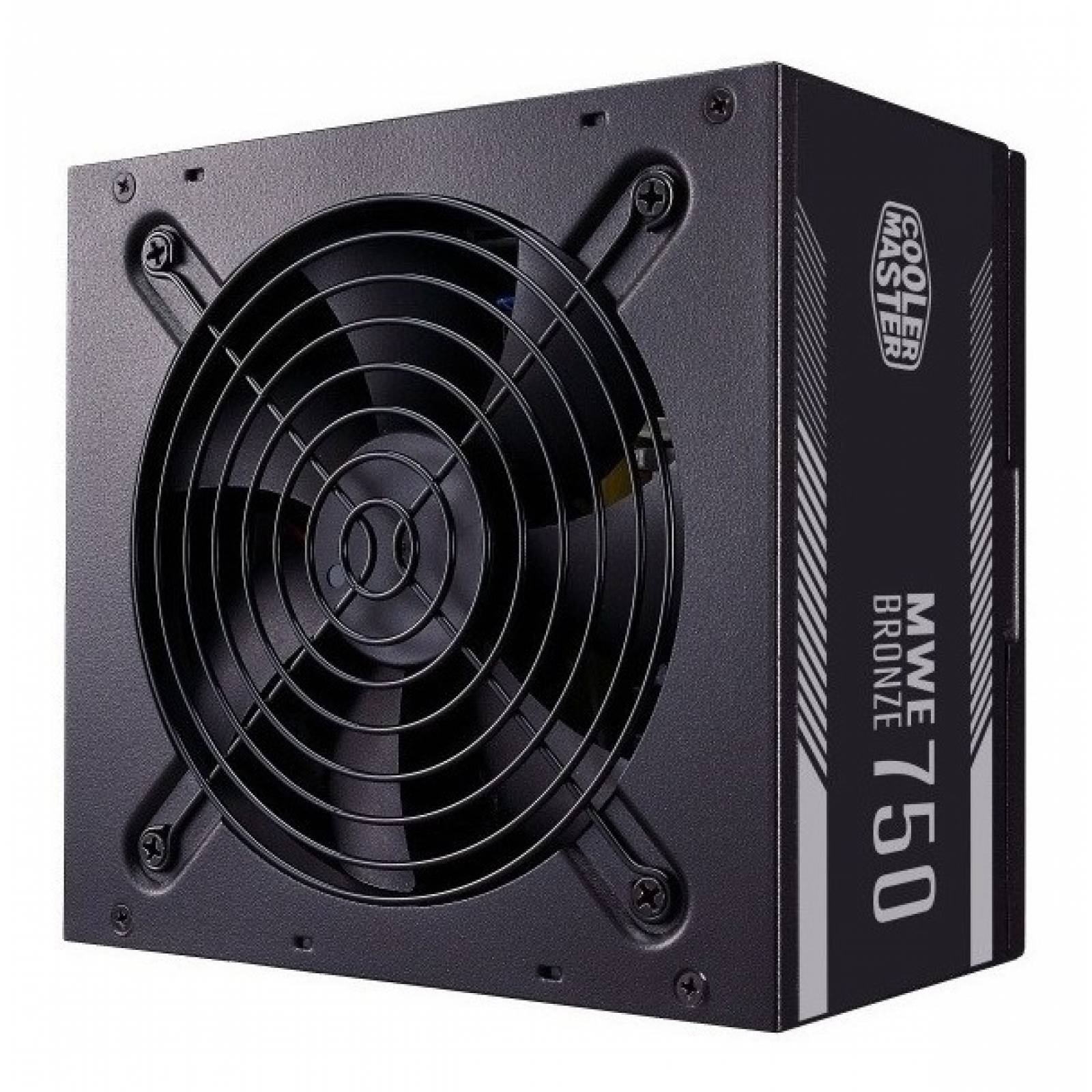 Fuente De Poder Cooler Master Mwe 750w Bronze V2 24-pin A /v