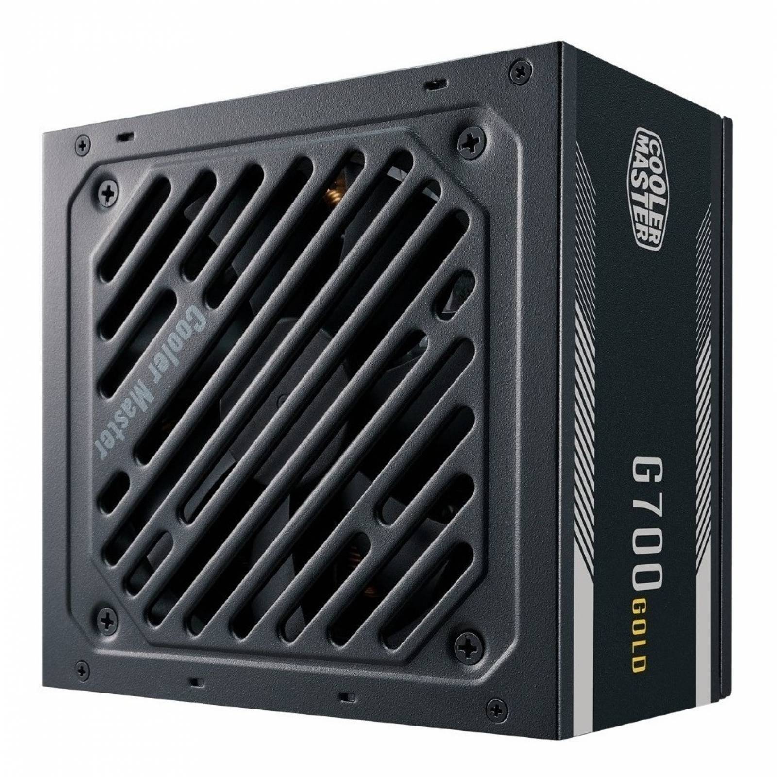 Fuente De Poder Cooler Master G700 Gold 80 Plus Gold 700w