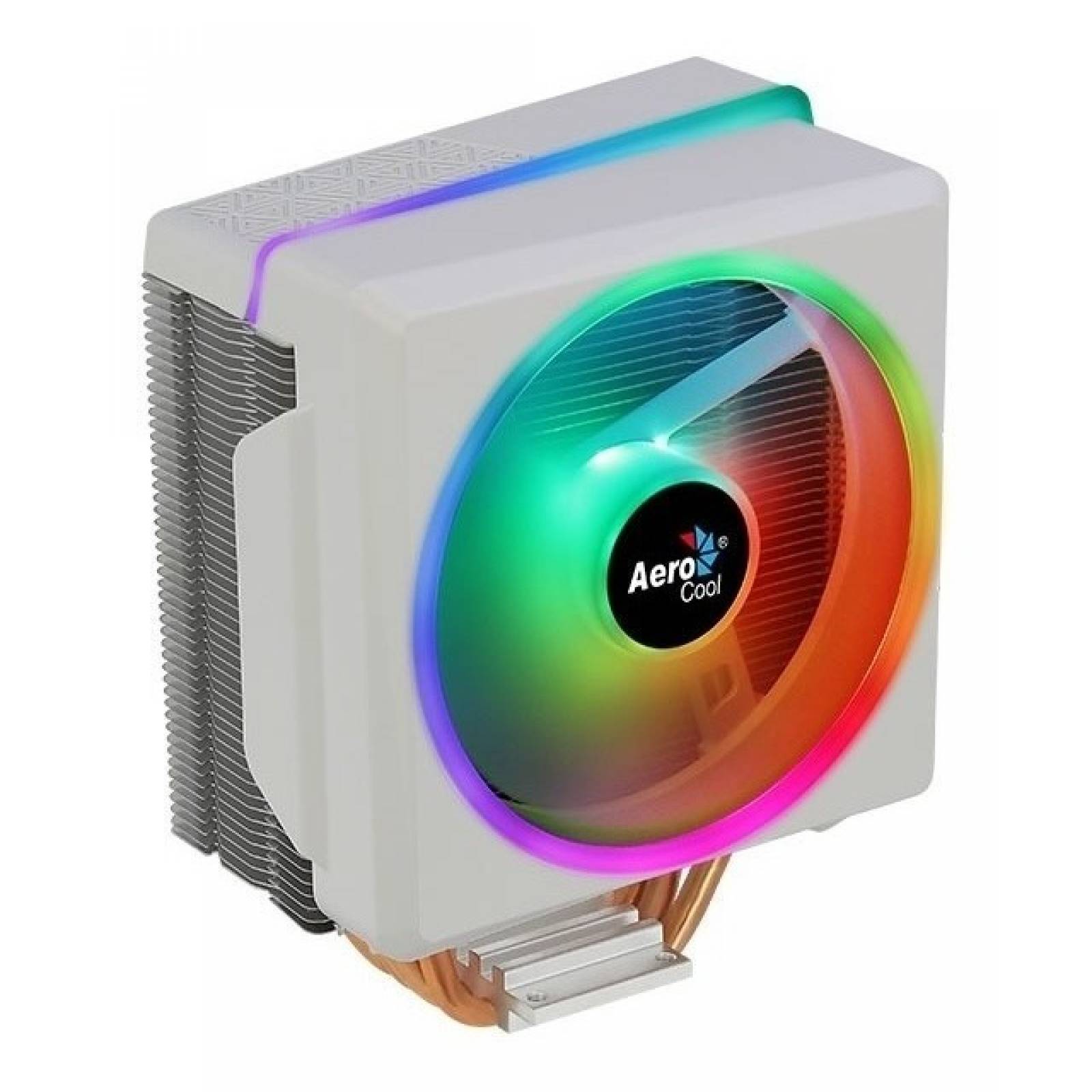 Disipador Gamer Para Cpu Aerocool Cylon 4f Argb