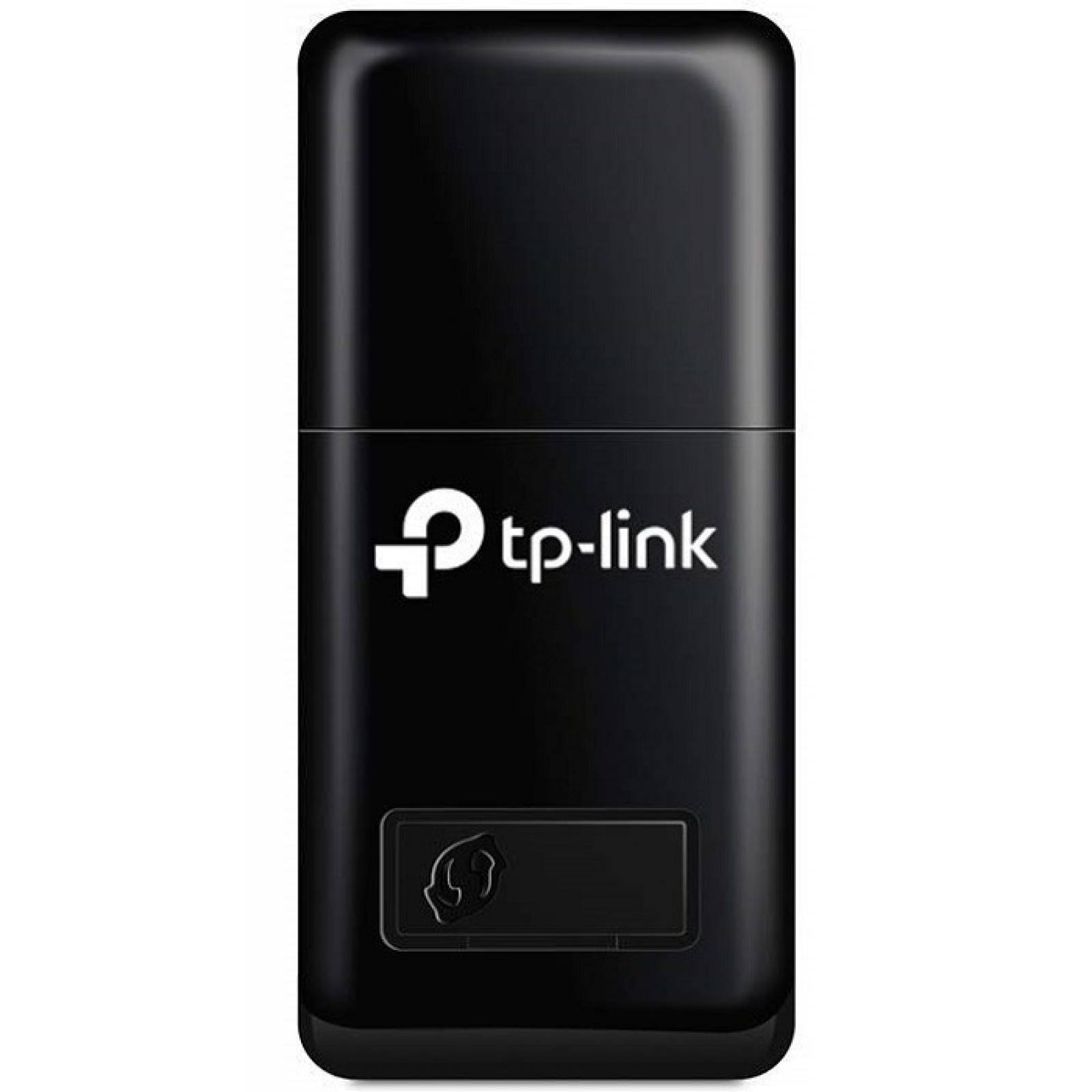 Adaptador Mini De Red Wifi Usb Tp-link Tl-wn823n 300 Mbps