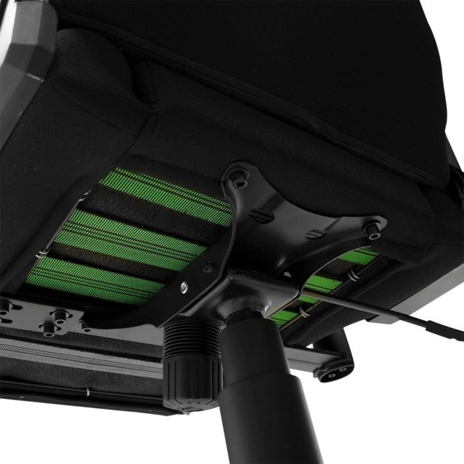 Game Factor Silla Gamer Cgc600, 150kg, Negro/azul