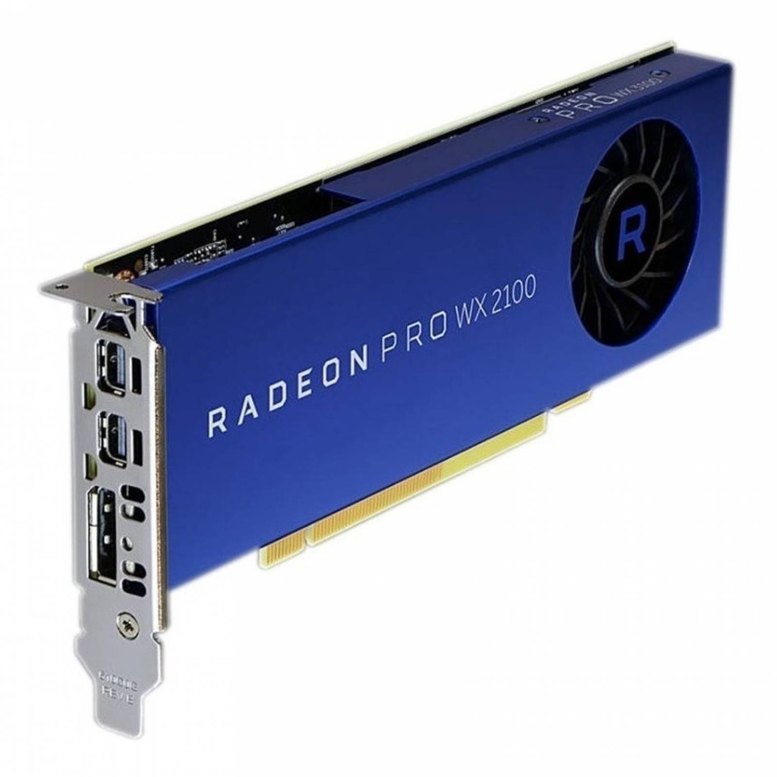 Tarjeta De Video Amd Radeon Pro Wx 2100 Gddr5 Pcie X16 3.0