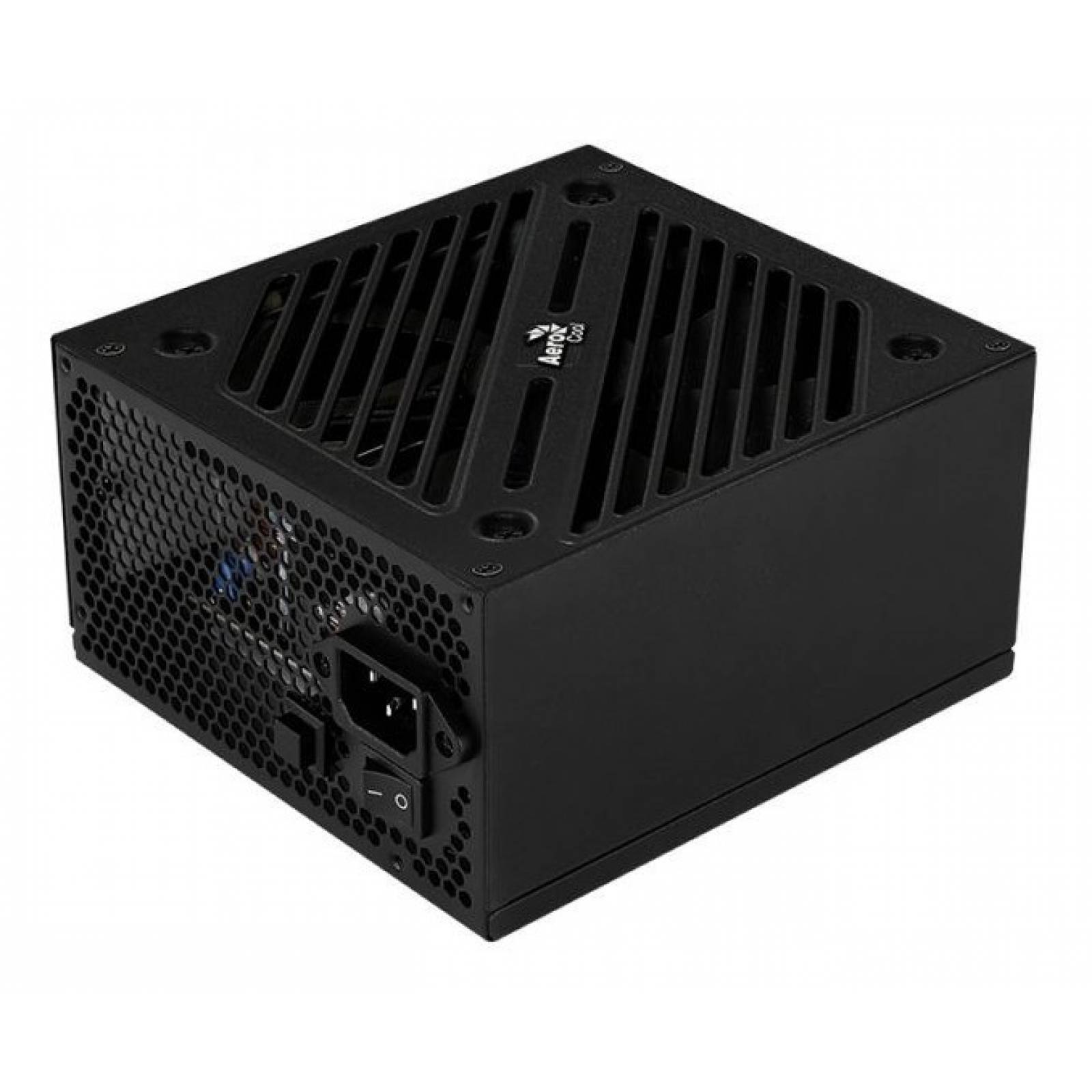 Fuente De Poder 500w Aerocool Cylon 500w, 80+ Bronze Rgb