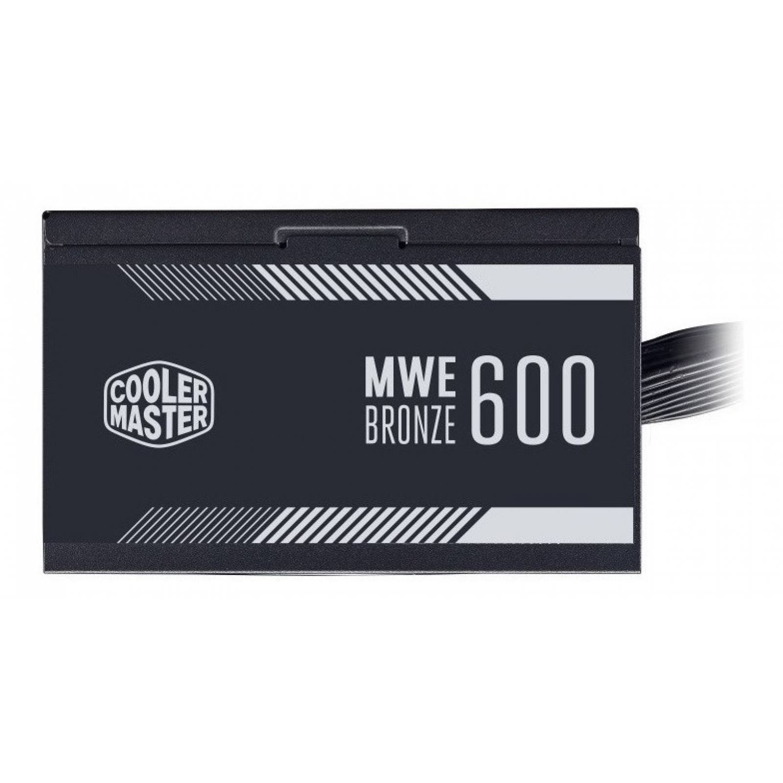 Fuente De Poder Cooler Master Mwe 600 80 Plus Bronze 600w /v
