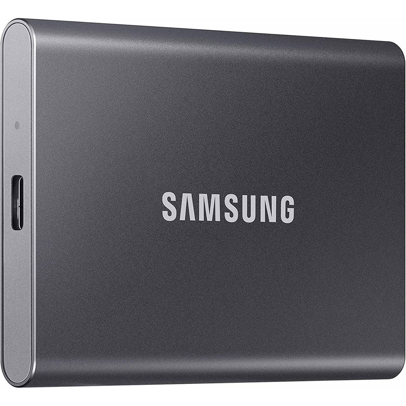Ssd Externo Samsung Portable Touch T7 Mu-pc500 500gb Negro