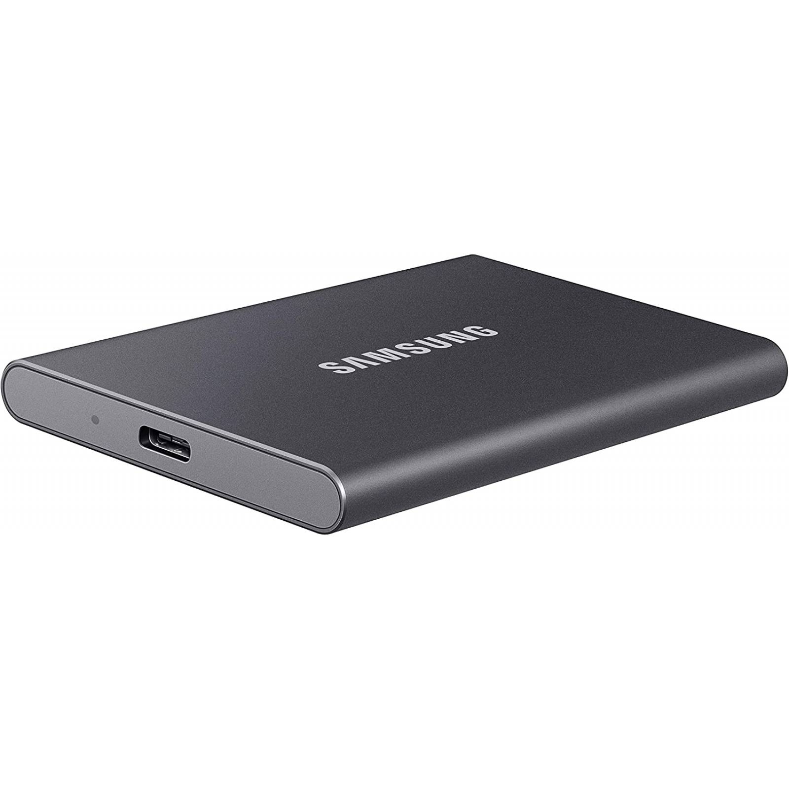 Ssd Externo Samsung Portable Touch T7 Mu-pc500 500gb Negro