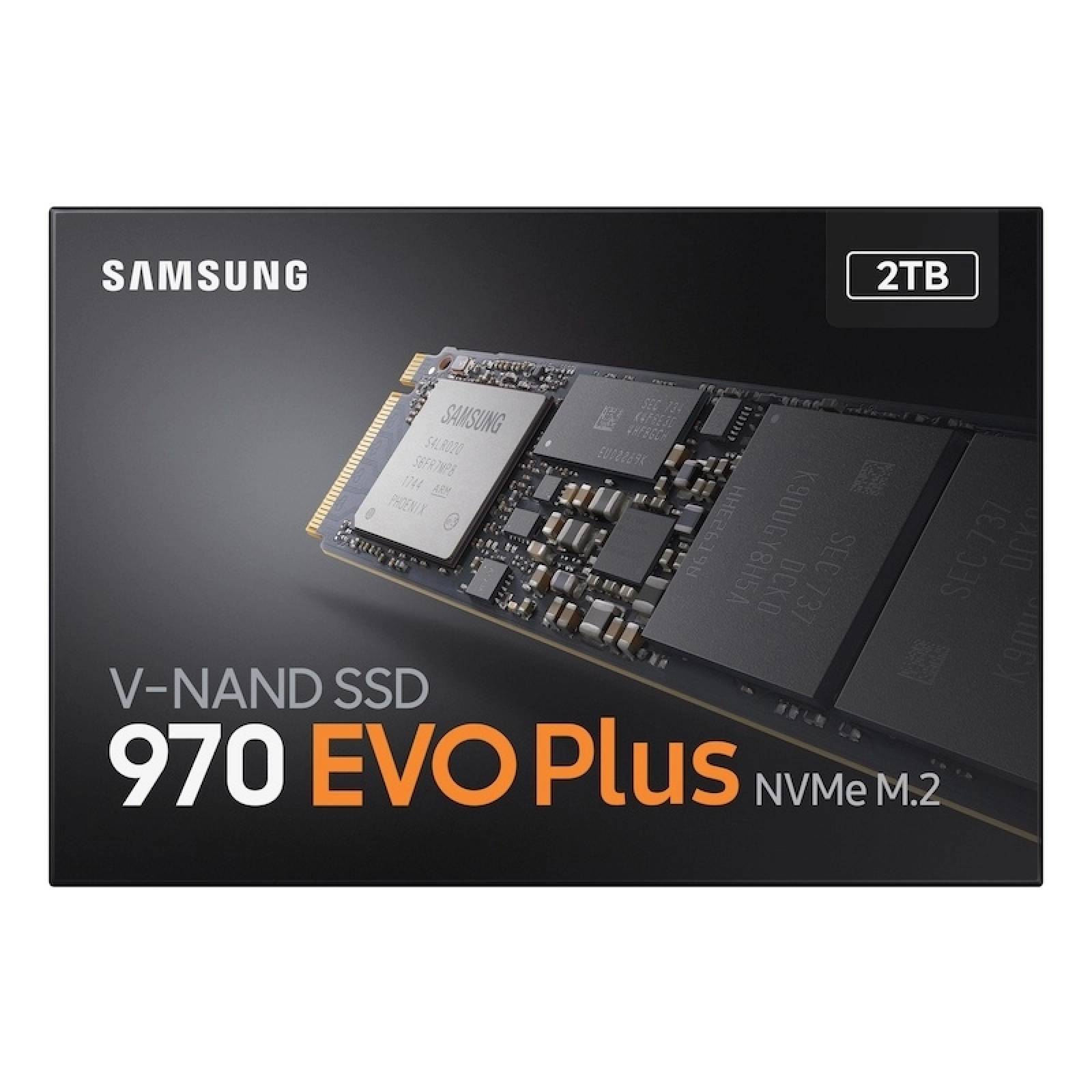 SAMSUNG 970 EVO PLUS SSD 2TB NVME M.2