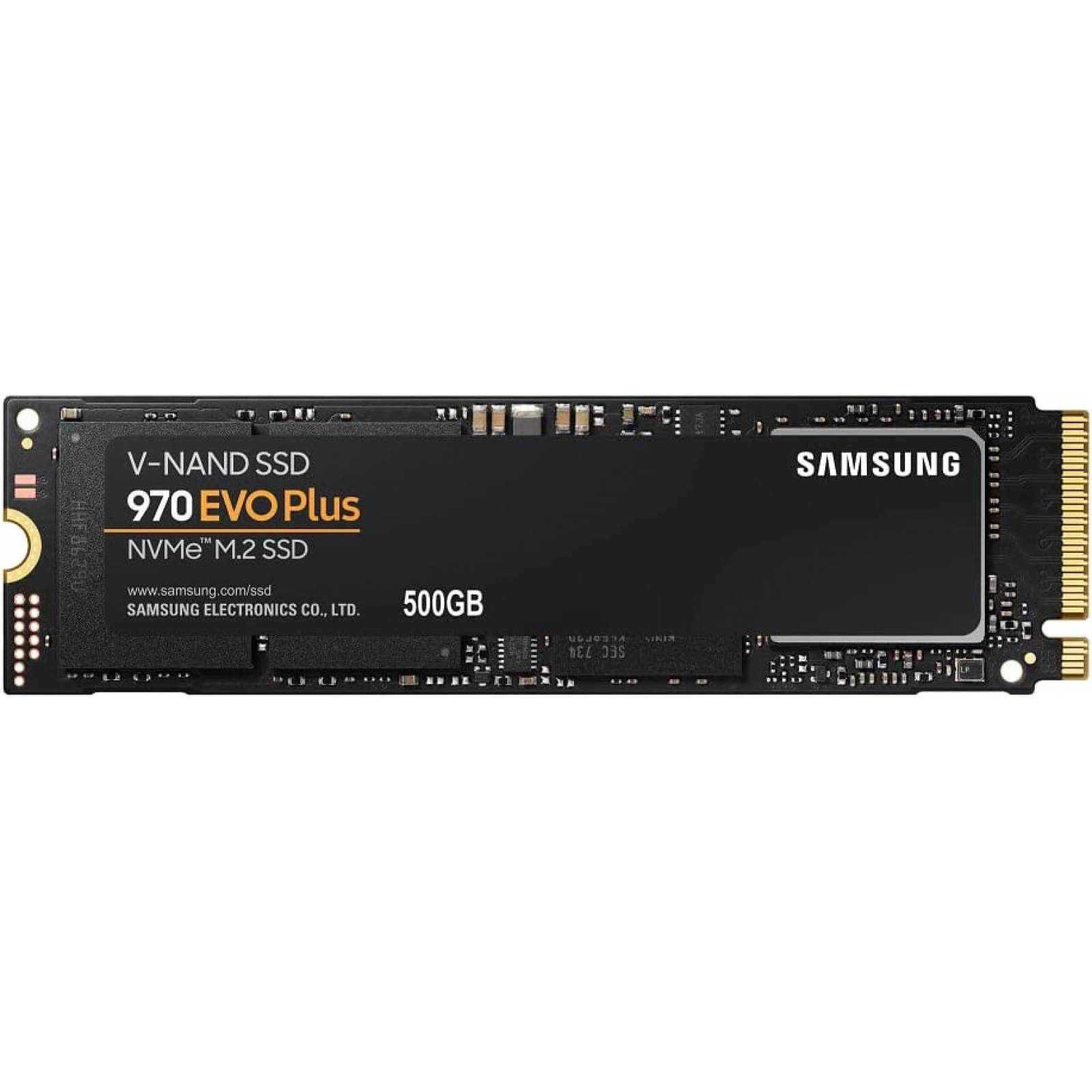 SAMSUNG 970 EVO PLUS SSD 500GB M.2 2280