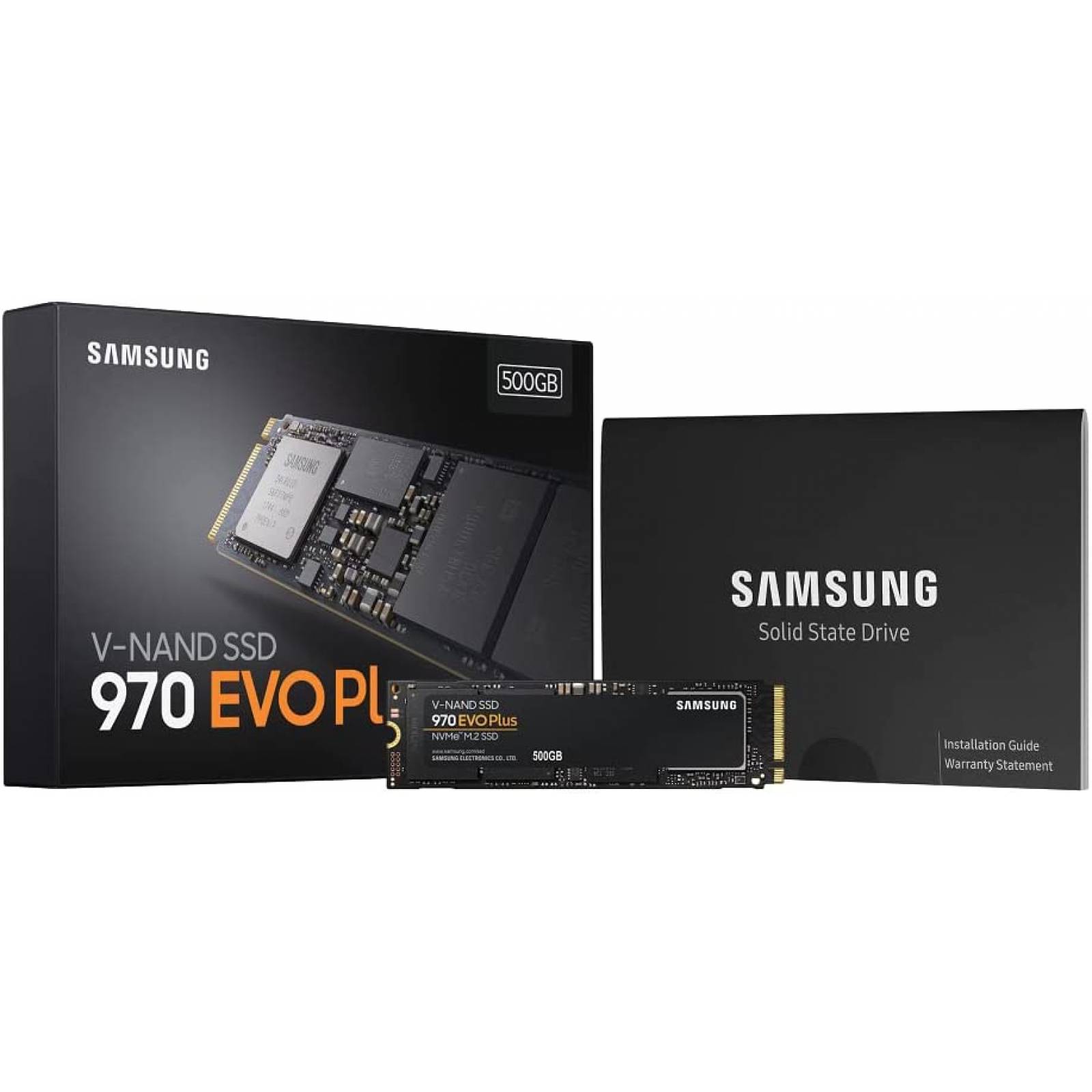 SAMSUNG 970 EVO PLUS SSD 500GB M.2 2280