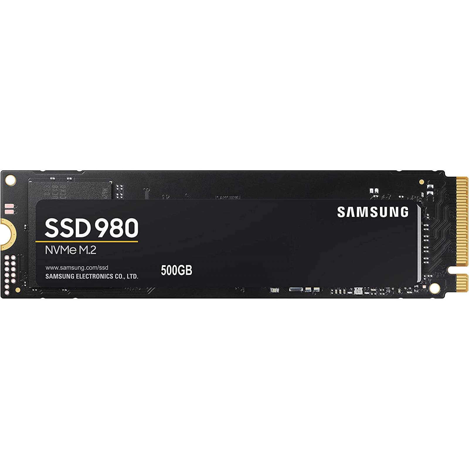 Ssd Samsung 980 Nvme, 500gb, Pci Express 3.0, M.2
