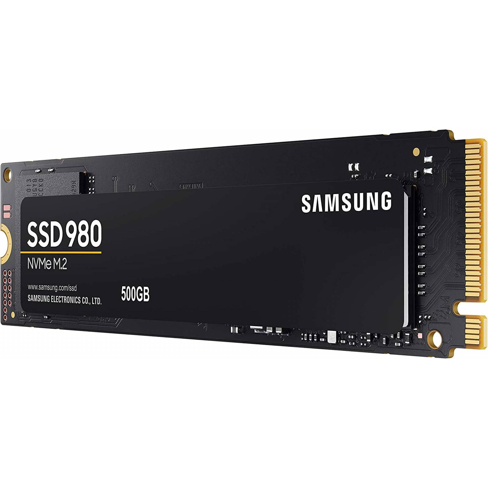Ssd Samsung 980 Nvme, 500gb, Pci Express 3.0, M.2