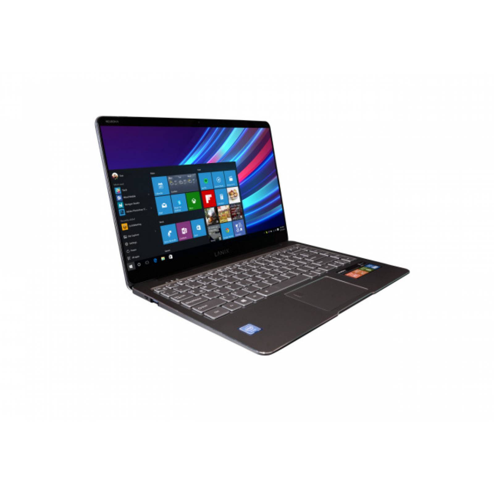 Laptop Lanix 10694 - 14 Pulgadas NEURON X CELERON N4020, 8GB, 128 GB SSD, W10 HOME, SENSOR DE HUELLA DIGITAL