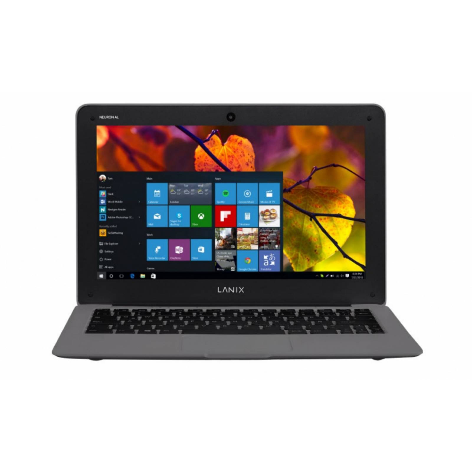 Laptop LANIX NEURON AL V11 - 11.6 pulgadas, Intel Celeron, N4020, 4 GB, Windows 10 Home, 128 GB