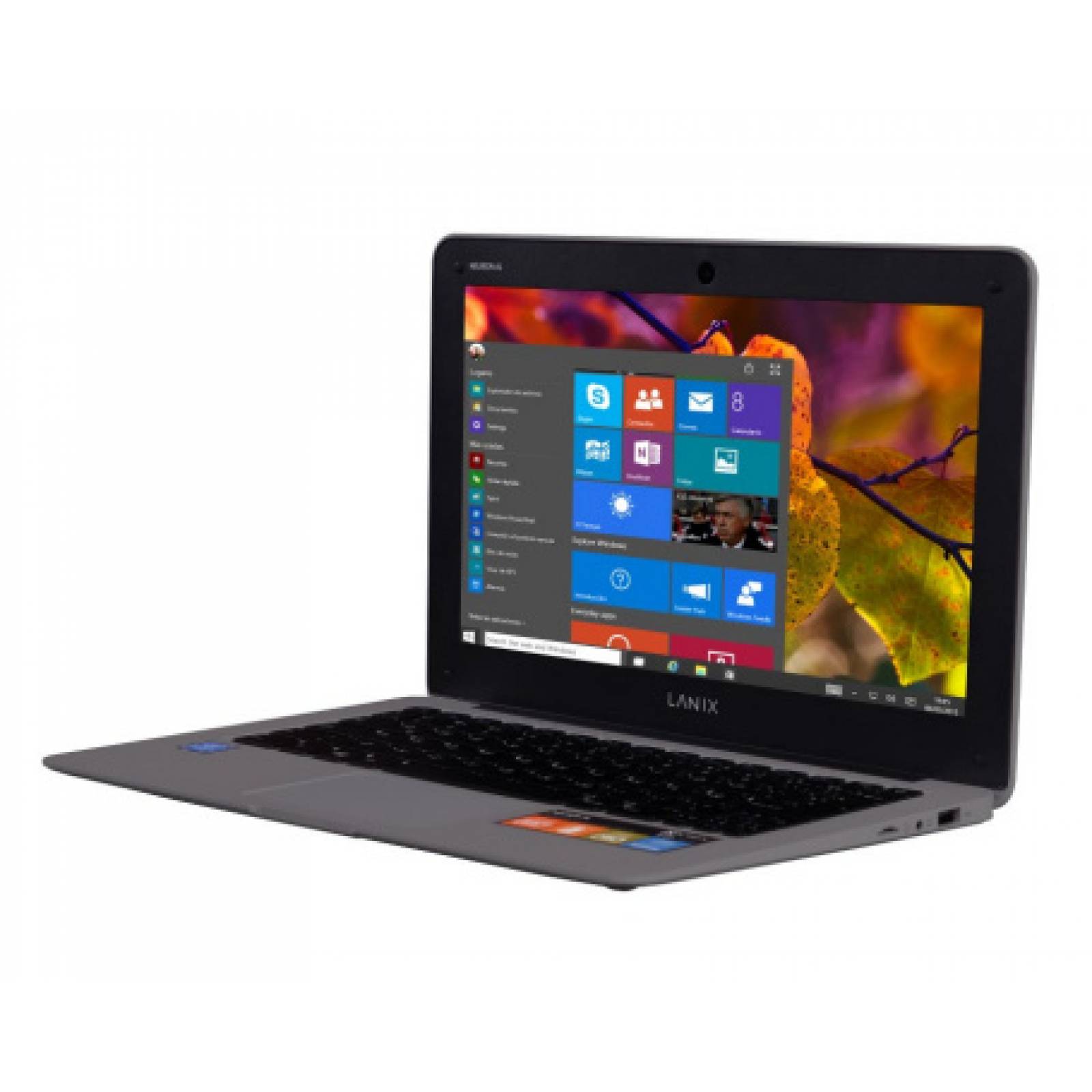 Laptop LANIX NEURON AL V11 - 11.6 pulgadas, Intel Celeron, N4020, 4 GB, Windows 10 Home, 128 GB