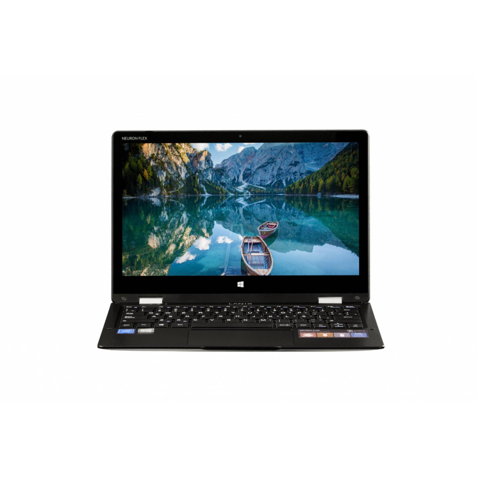 Laptop LANIX NEURON FLEX - 11.6 pulgadas, Intel Celeron, N4020, 4 GB, Windows 10 Home, 128 GB