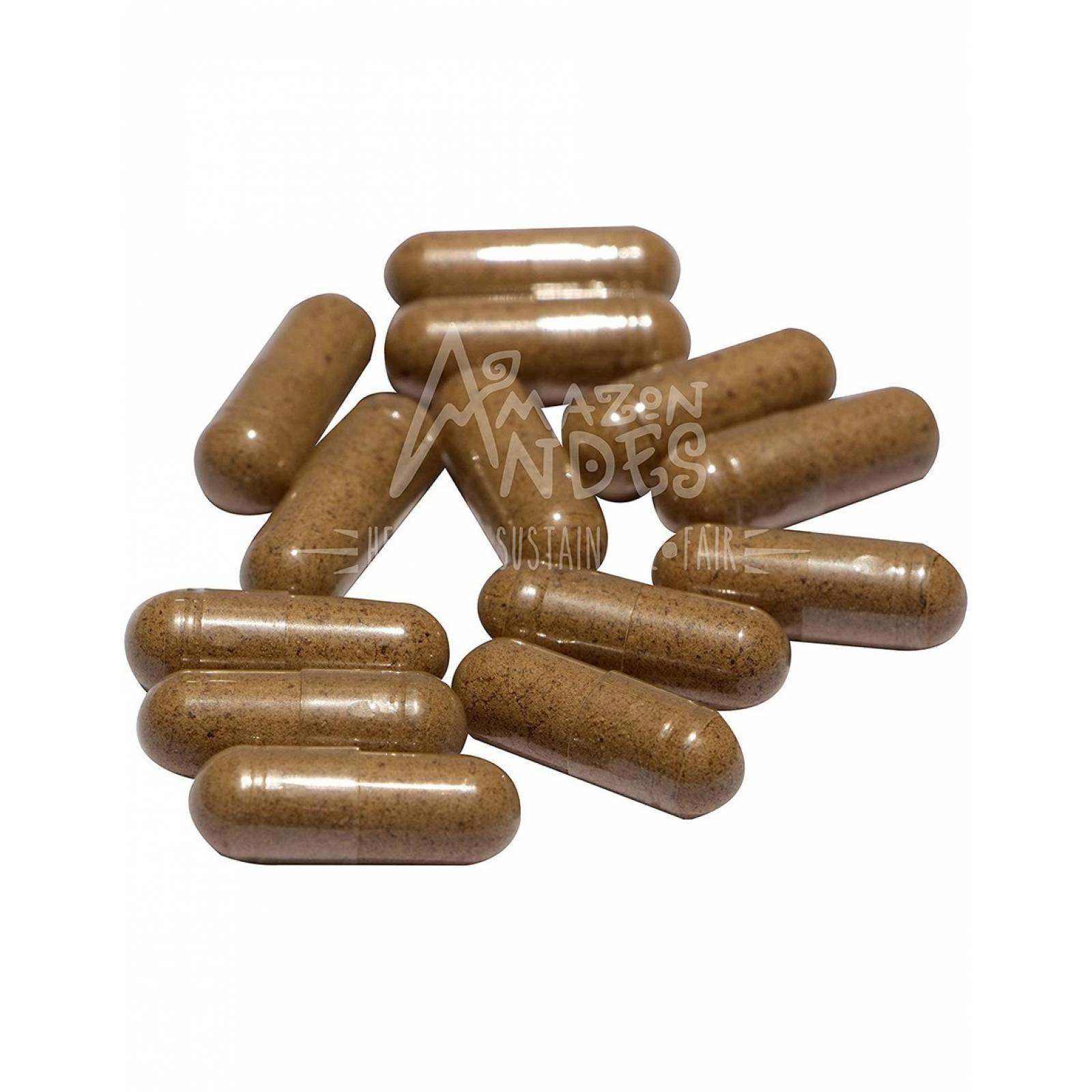 Aguaje y  Maca Roja en Cápsulas (100 Caps X 500 Mg)  2 Unidades