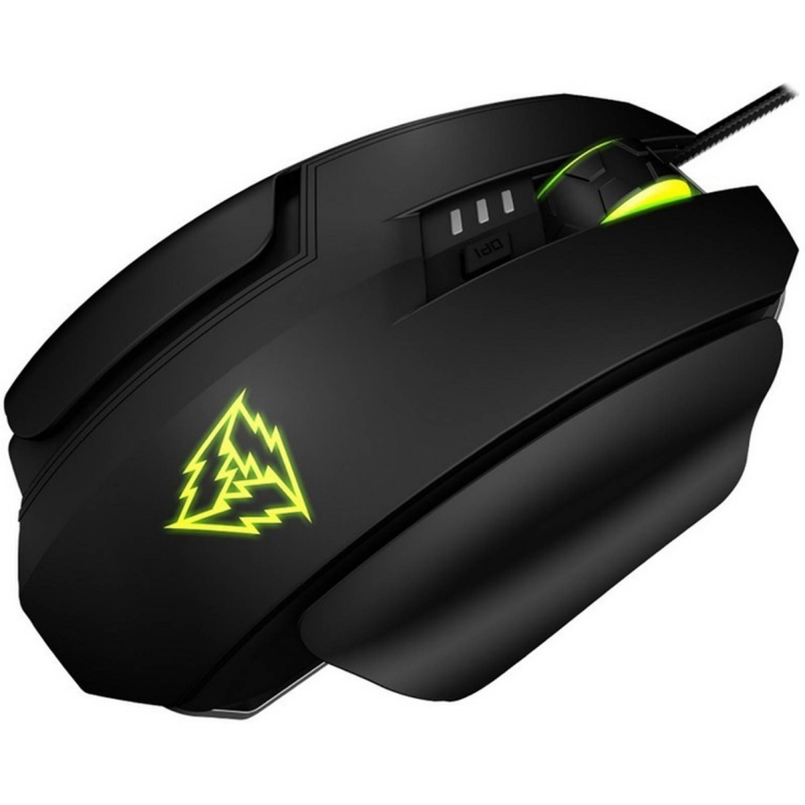 Mouse Gamer Thunder X3 Tm50 Aerocool 10000 Dpi Rgb Usb
