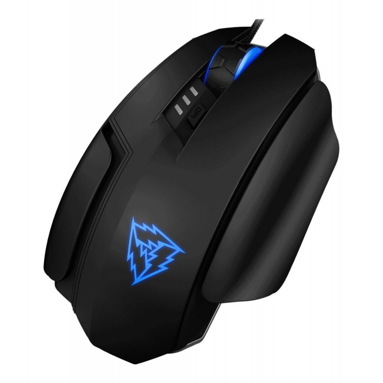 Mouse Gamer Thunder X3 Tm50 Aerocool 10000 Dpi Rgb Usb